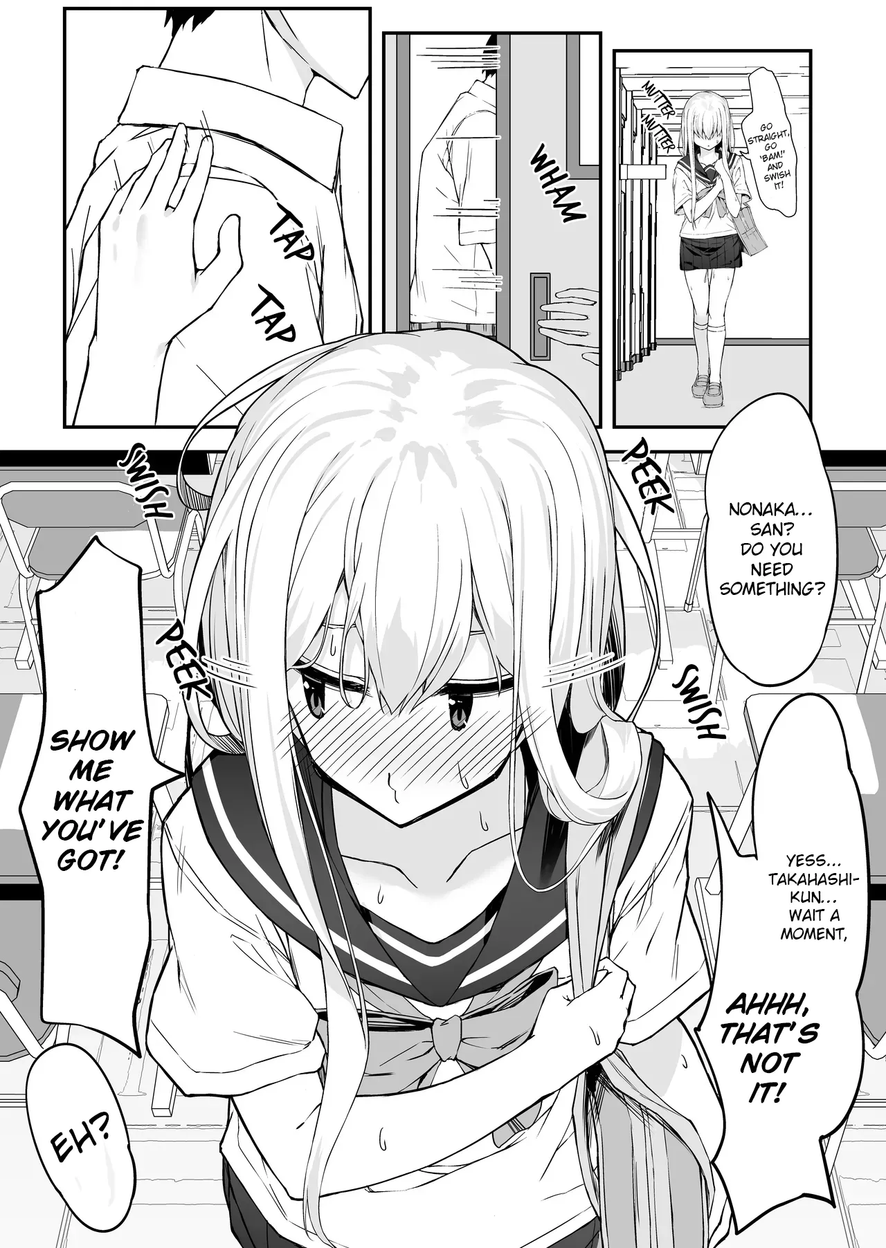 Takahashi-kun Ochinchin Kashite Kudasai! - Page 14