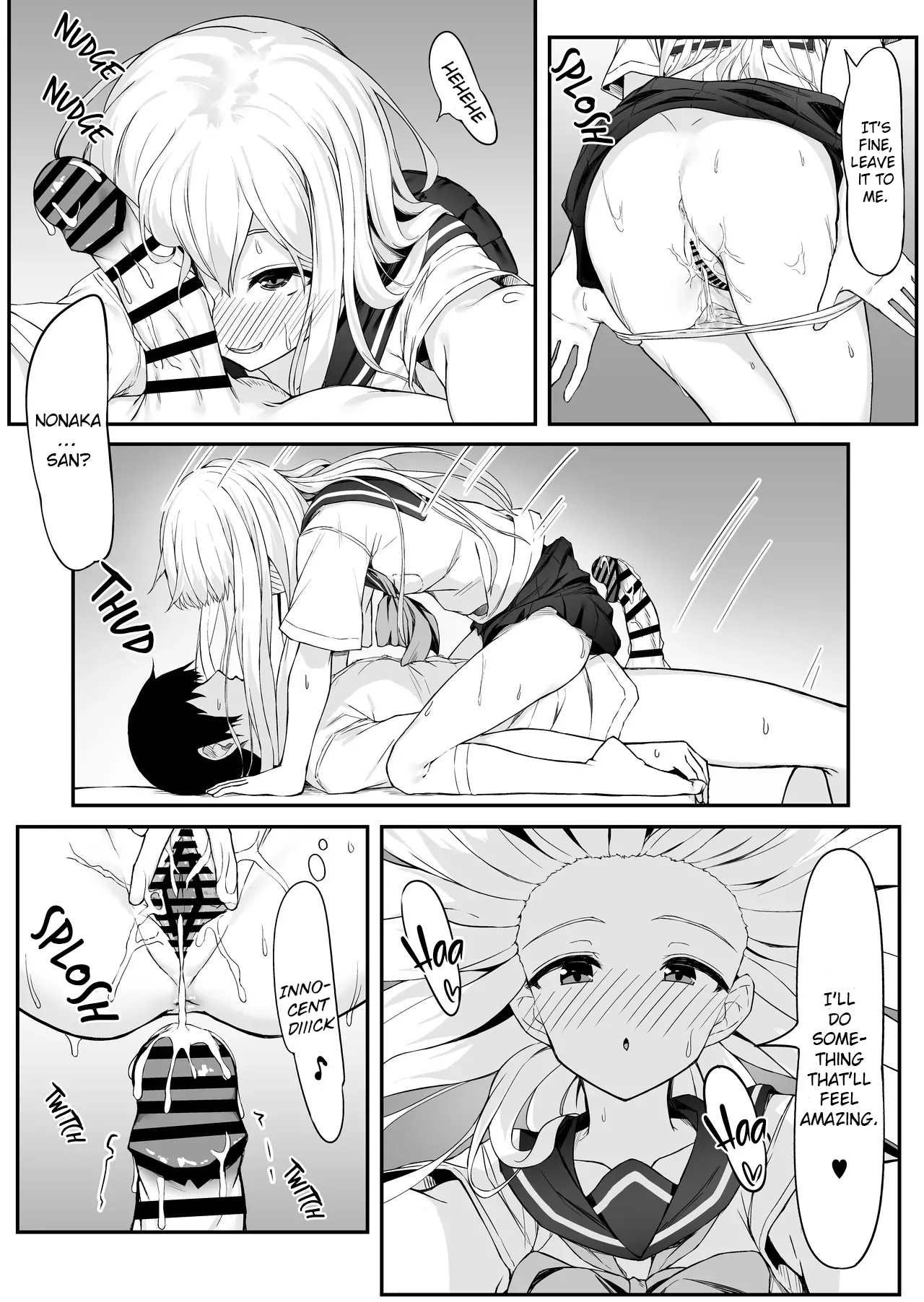 Takahashi-kun Ochinchin Kashite Kudasai! - Page 20