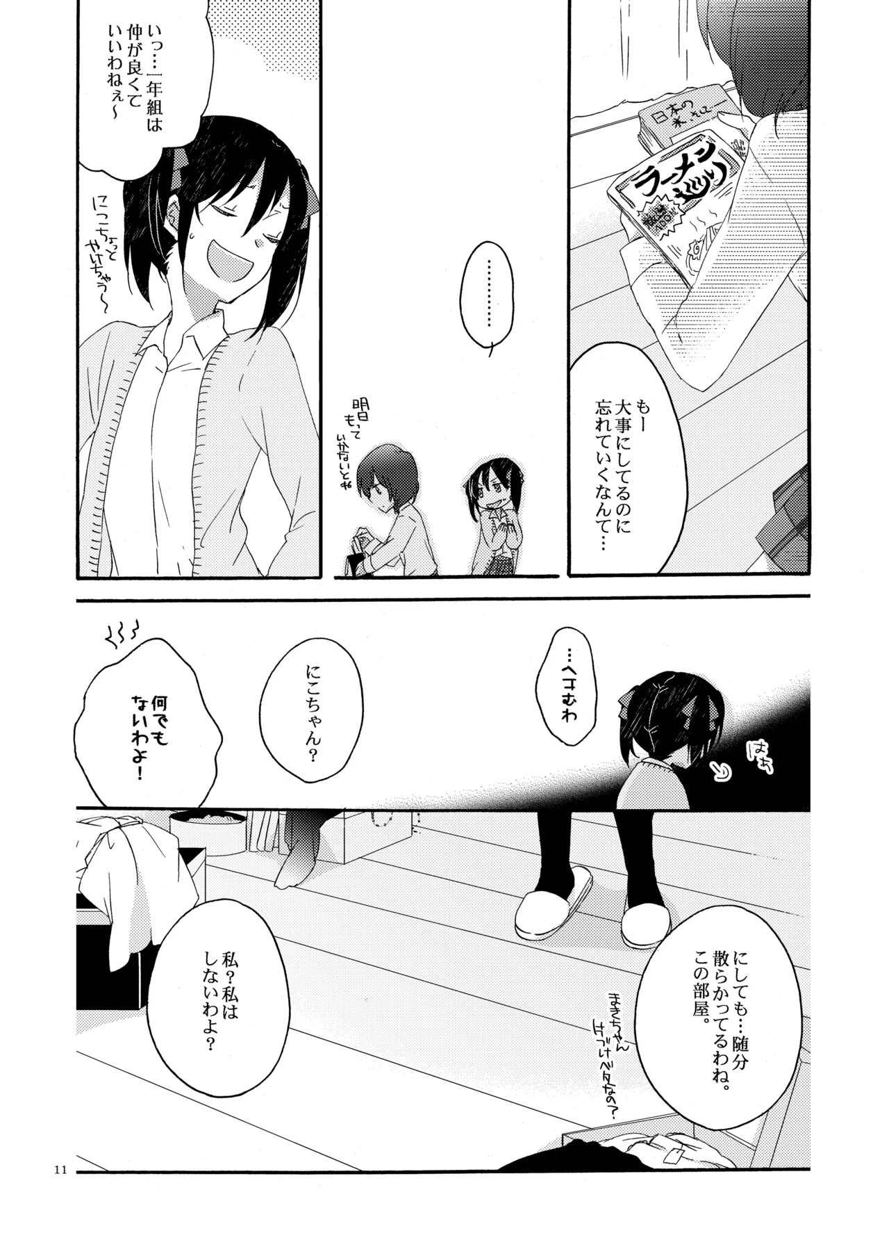 Private Tsunderation Round 3 - Page 10