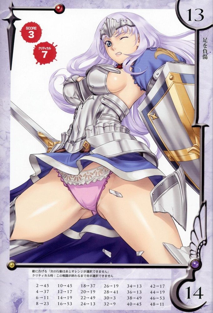 Queen's Blade Annelotte Collection - Page 40