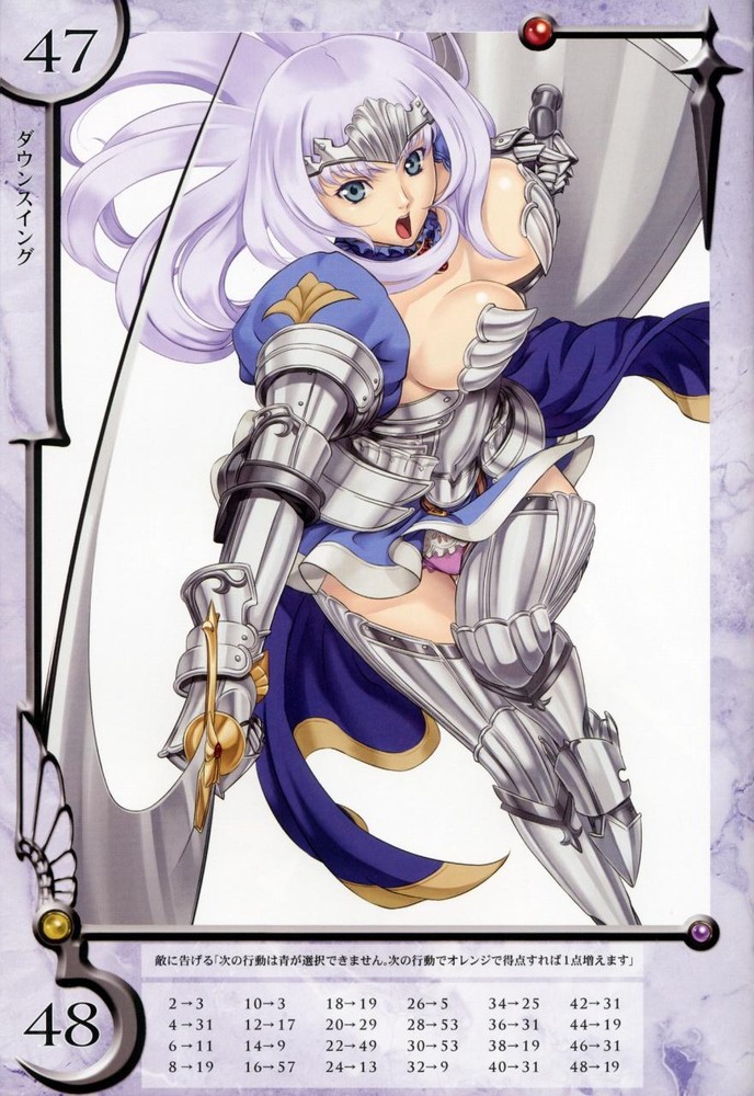 Queen's Blade Annelotte Collection - Page 50