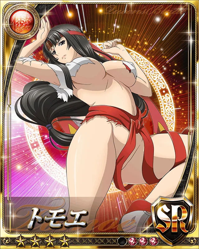 Queen's Blade Tomoe Collection - Page 58