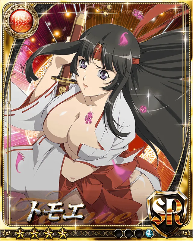 Queen's Blade Tomoe Collection - Page 64