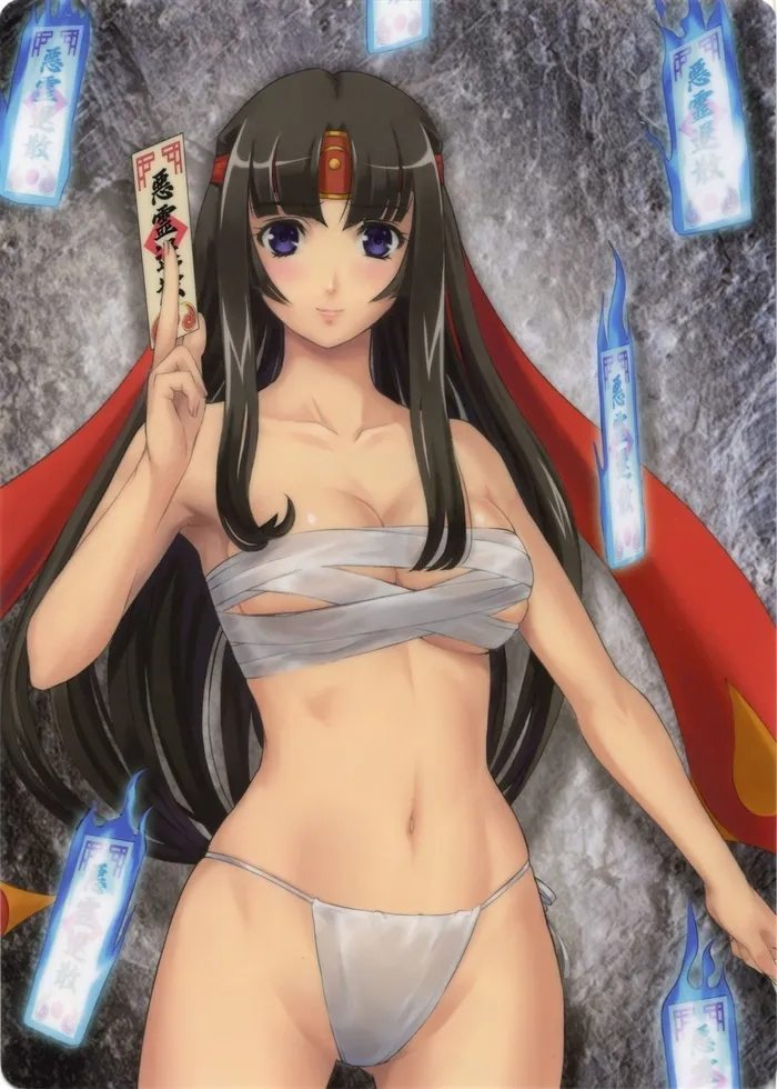 Queen's Blade Tomoe Collection - Page 93