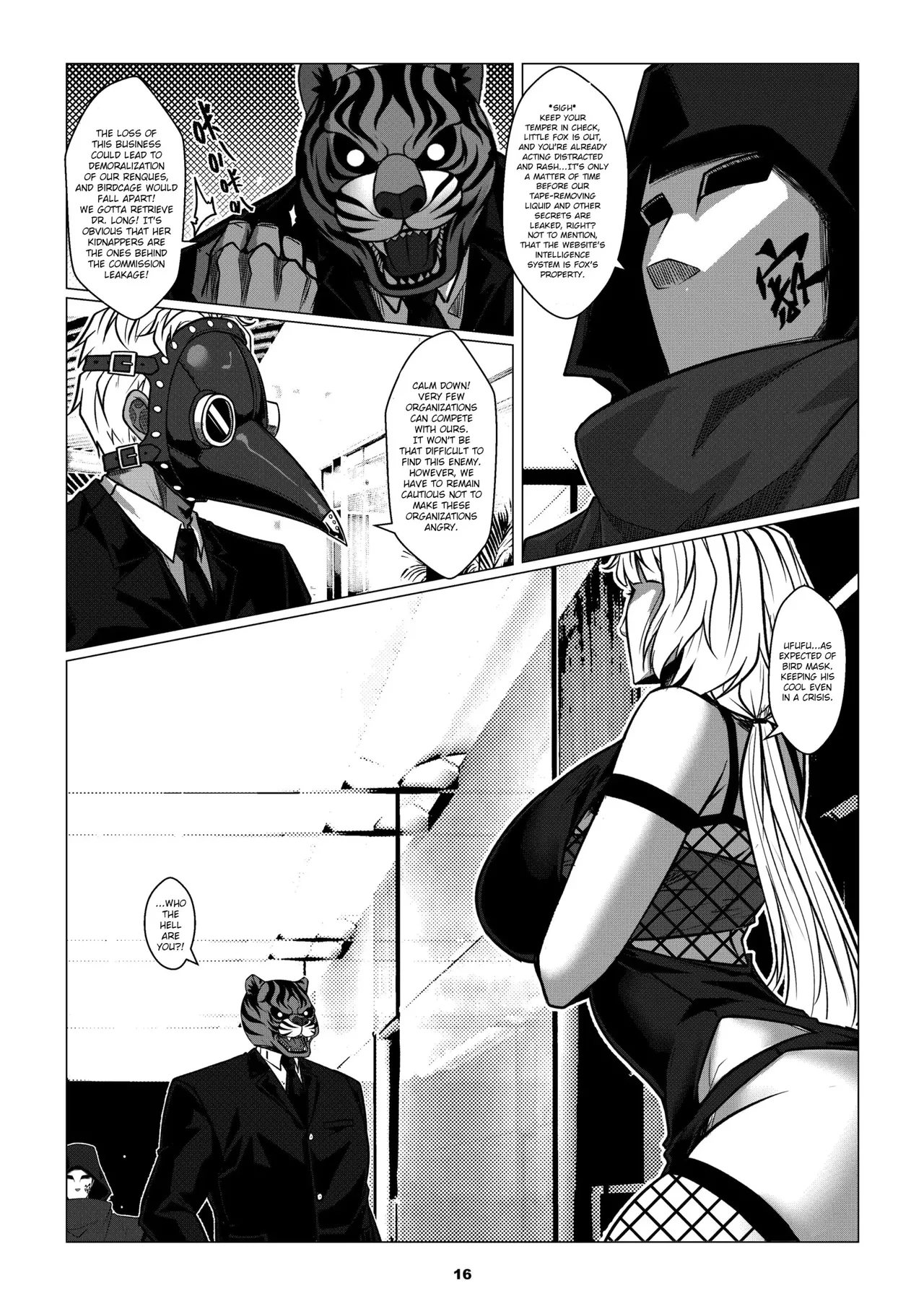 RENQUE S2.1 | Sparrow Season 2 Chapter 1 page 18 full