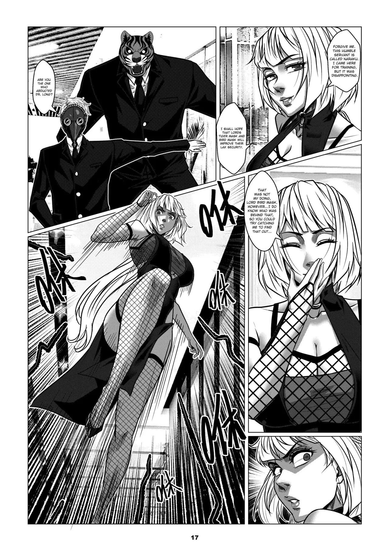 RENQUE S2.1 | Sparrow Season 2 Chapter 1 page 19 full