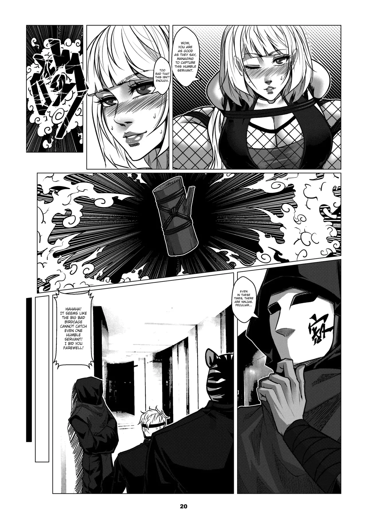 RENQUE S2.1 | Sparrow Season 2 Chapter 1 page 22 full