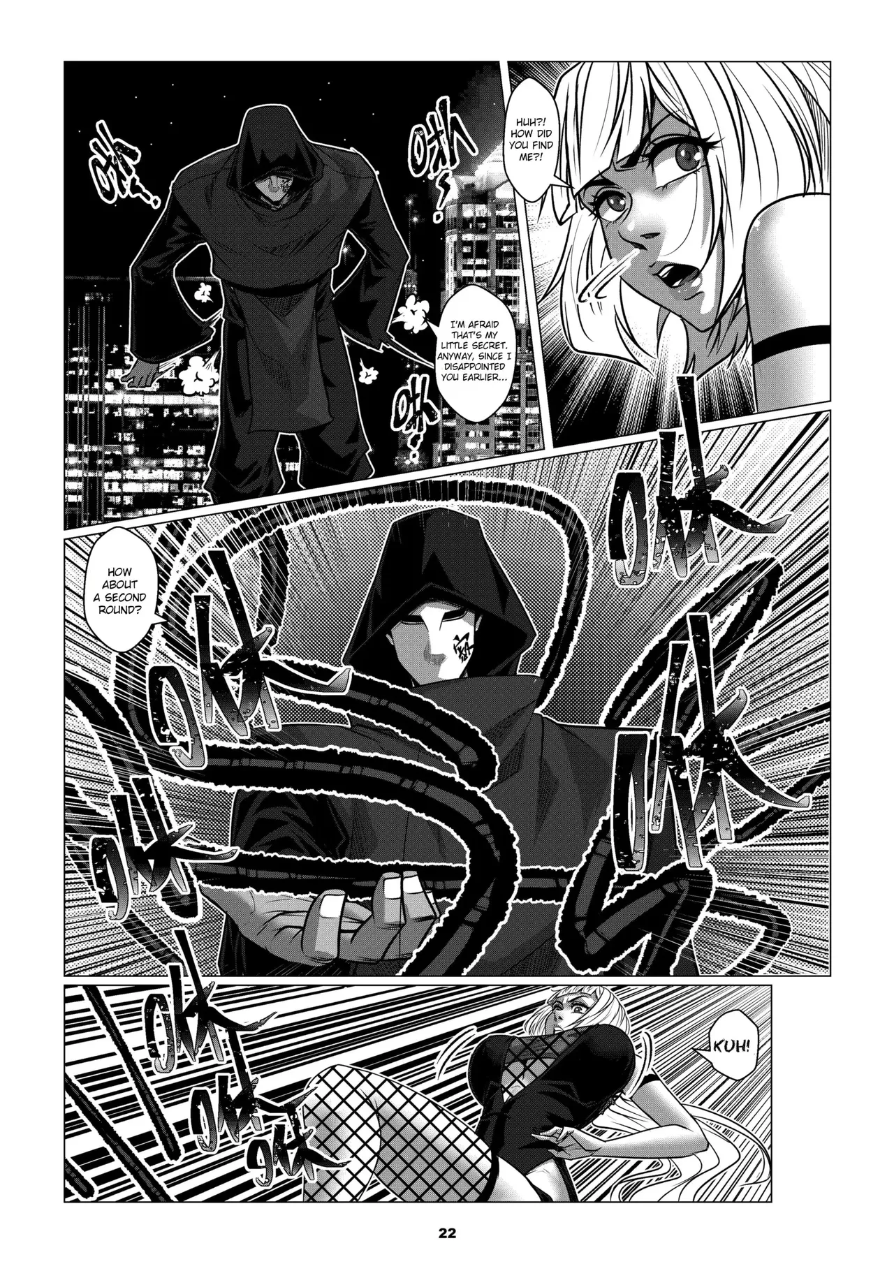 RENQUE S2.1 | Sparrow Season 2 Chapter 1 page 24 full