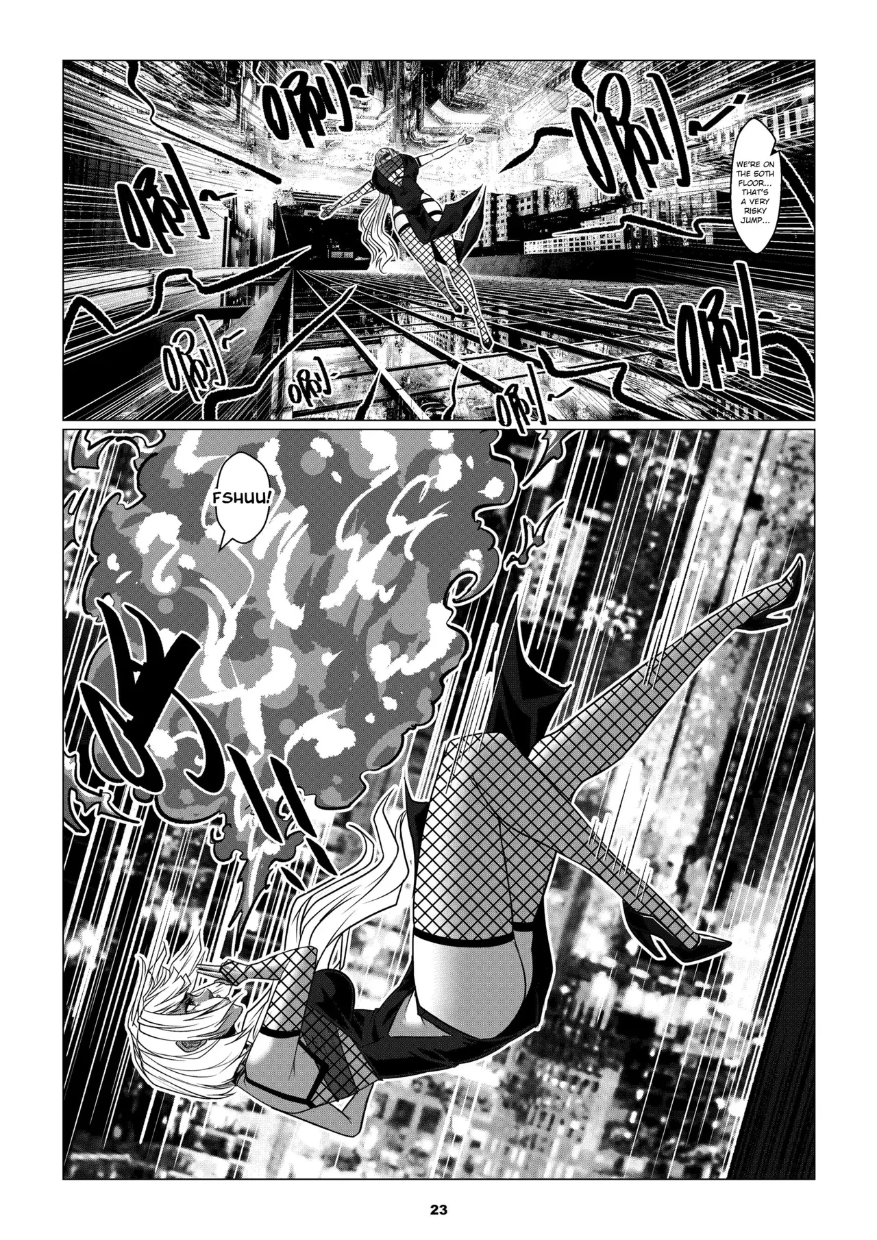 RENQUE S2.1 | Sparrow Season 2 Chapter 1 page 25 full