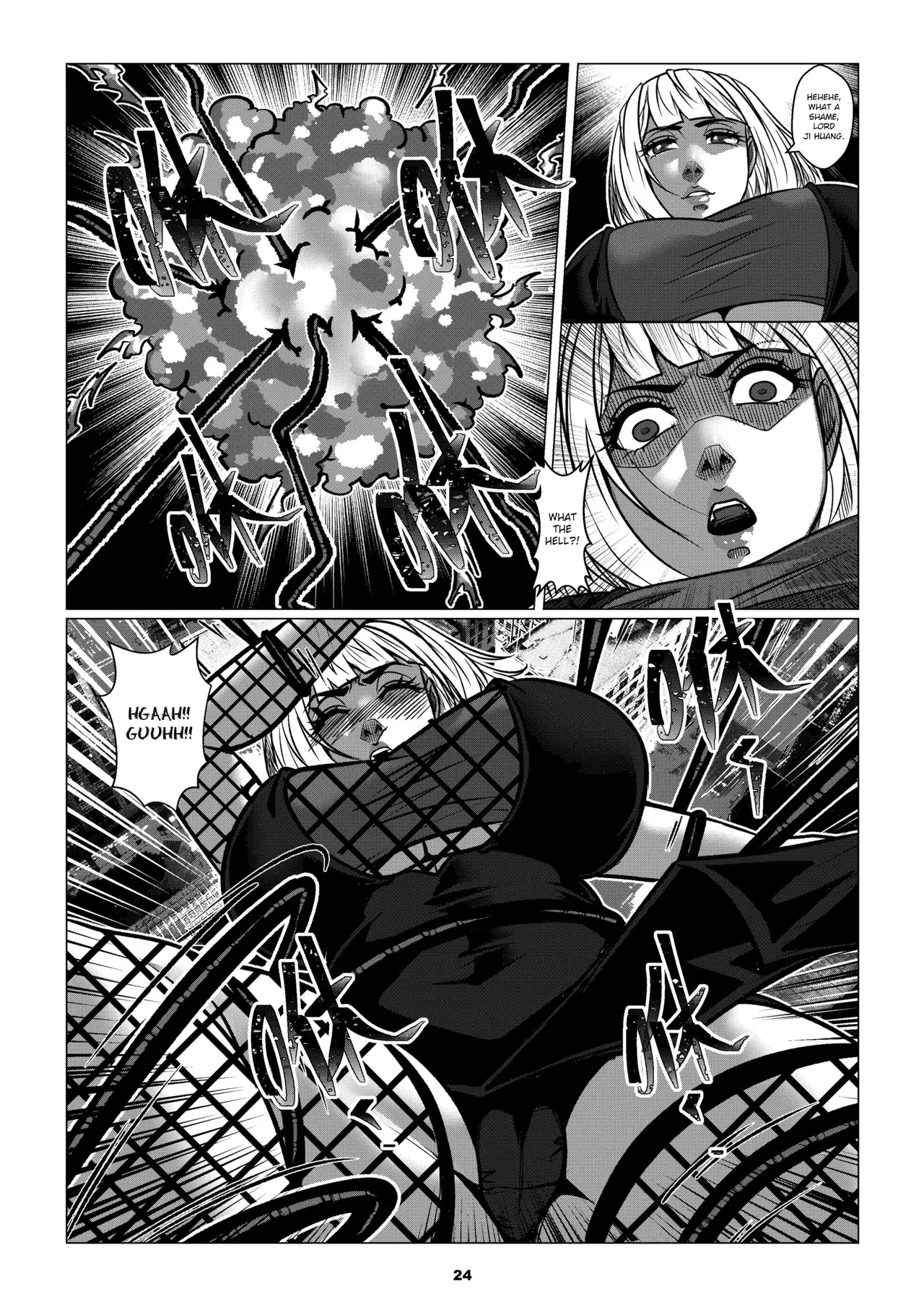RENQUE S2.1 | Sparrow Season 2 Chapter 1 page 26 full