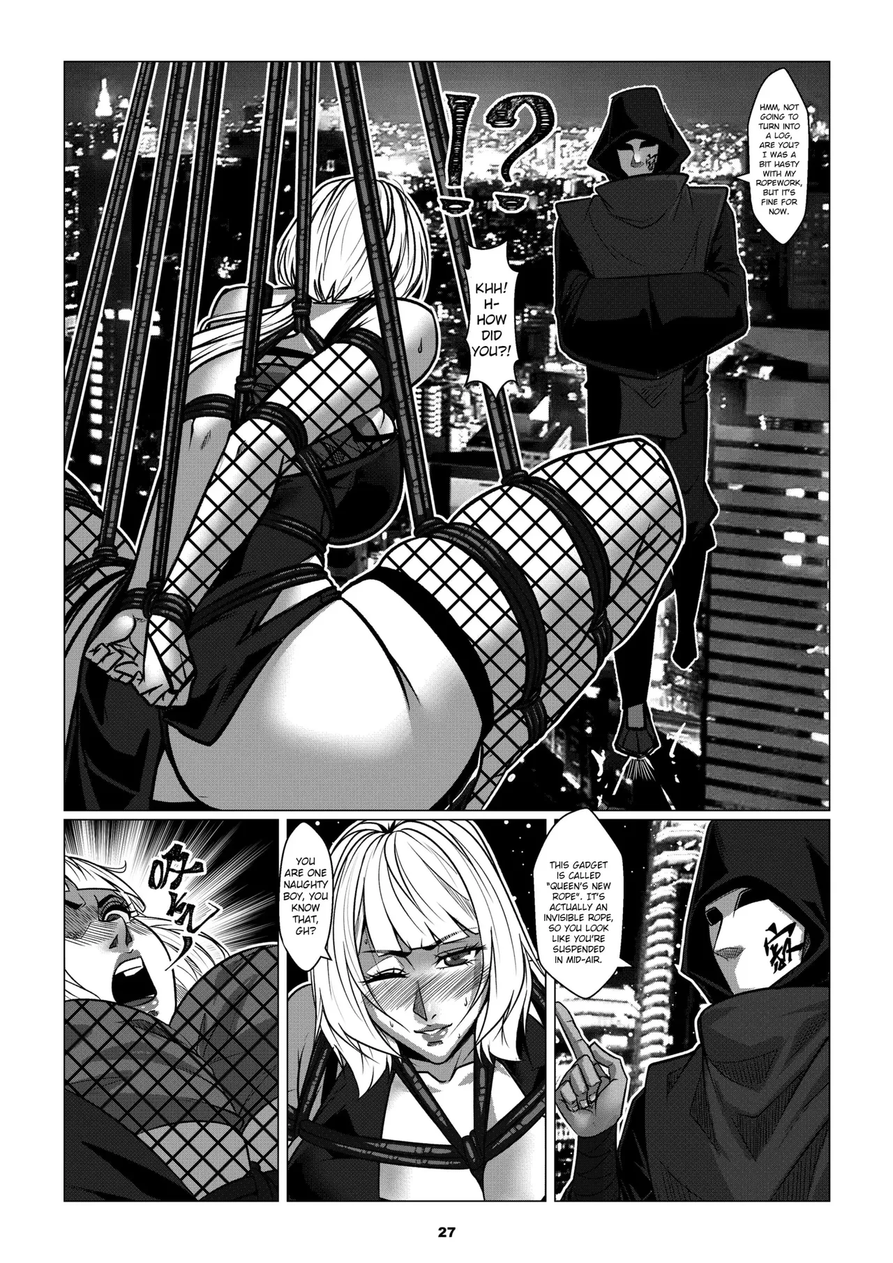 RENQUE S2.1 | Sparrow Season 2 Chapter 1 page 29 full