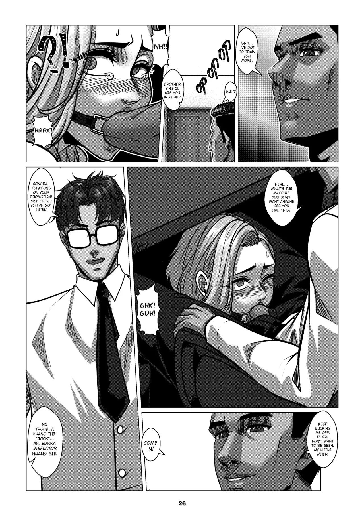 RENQUE S2.2 | Sparrow Season 2 Chapter 2 - Page 28