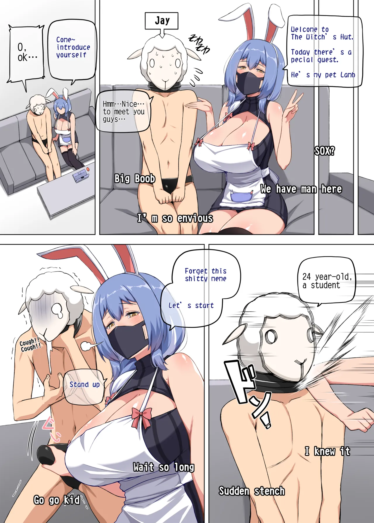 Majo to Kohitsuji - Page 16
