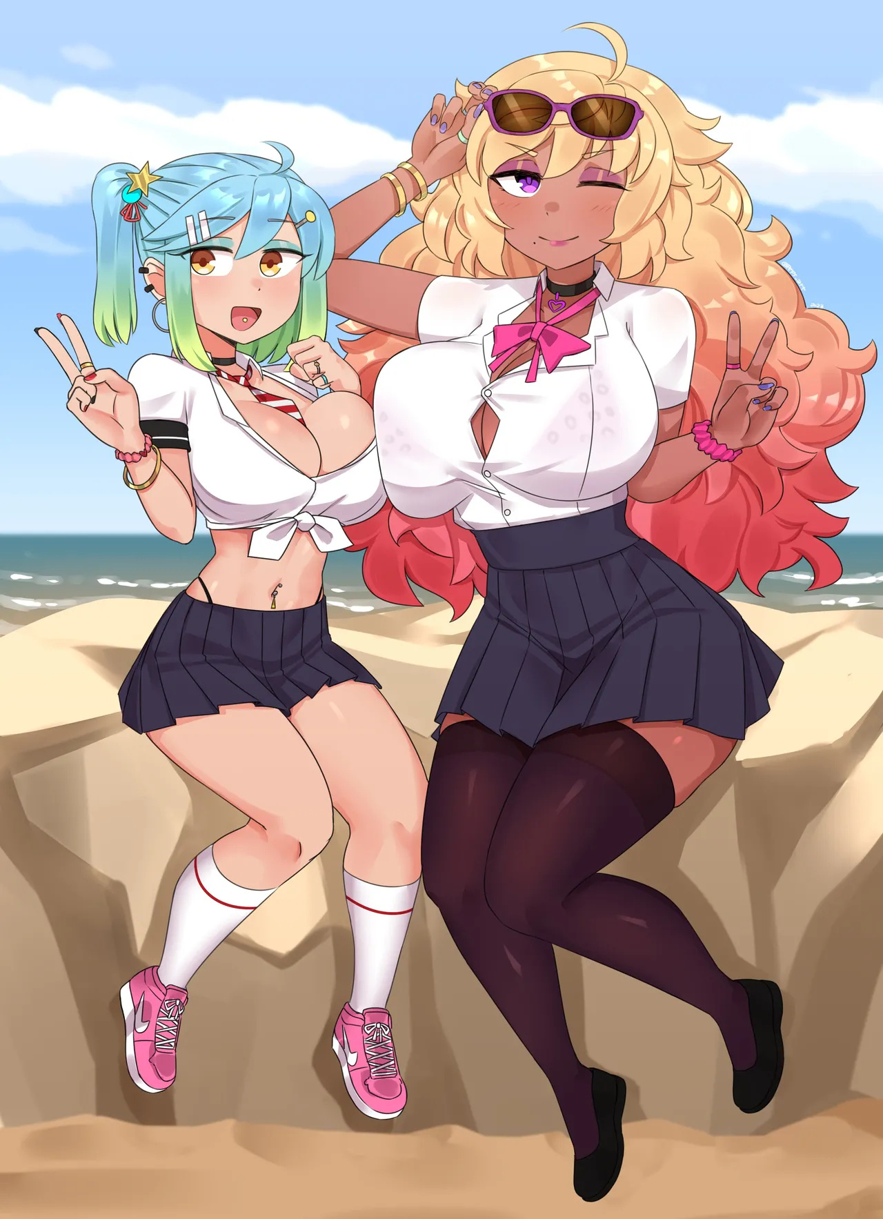 Gwyn and Vena page 246 full
