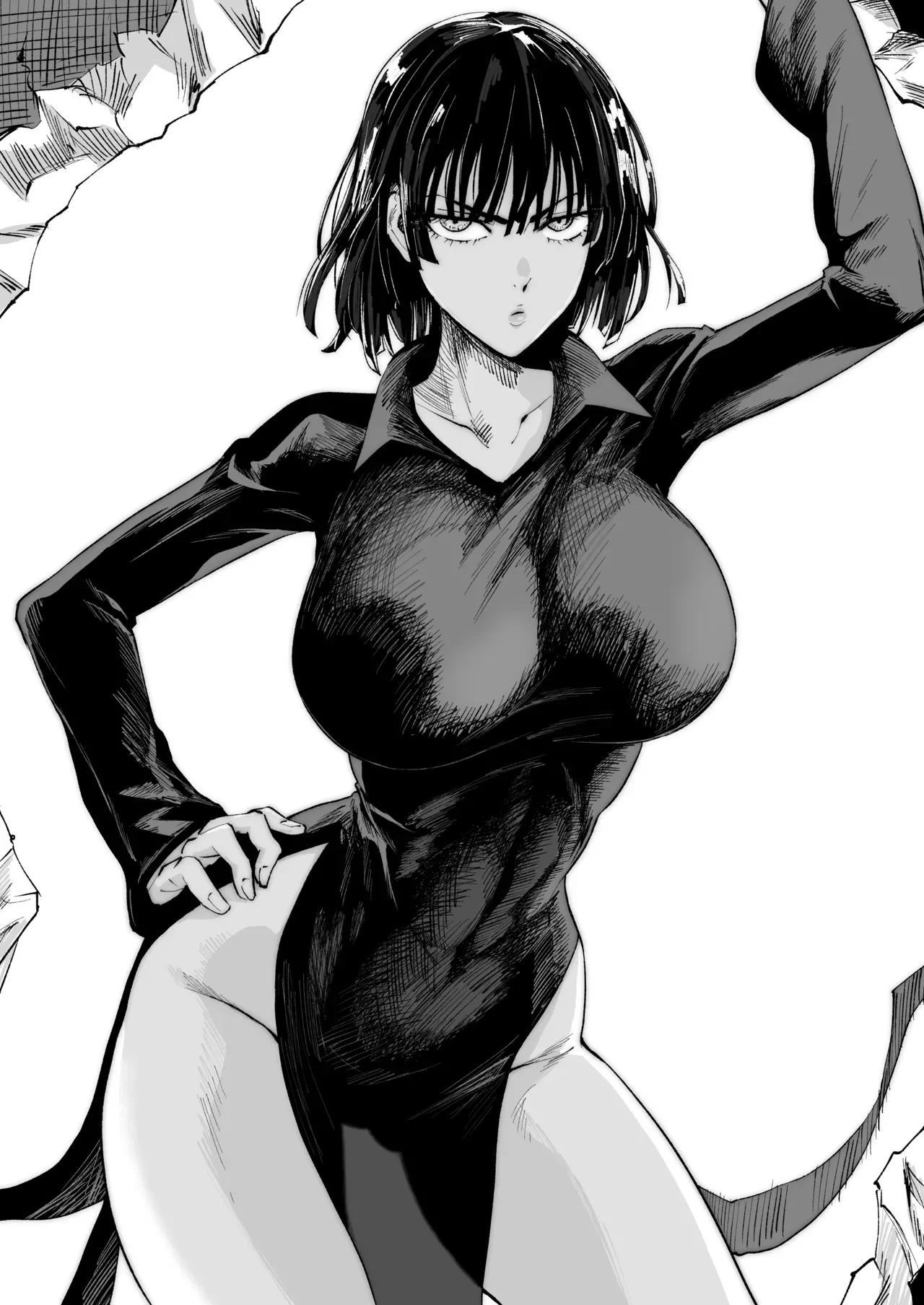 [Iwao178] Fubuki Iroiro (One-Punch Man)［自用］ - Page 38