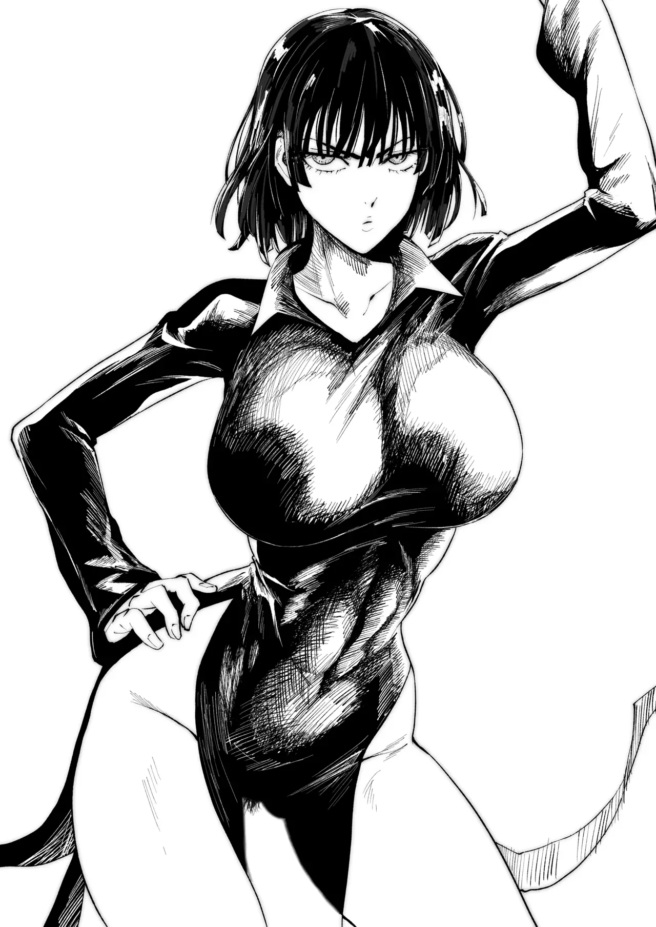[Iwao178] Fubuki Iroiro (One-Punch Man)［自用］ - Page 41
