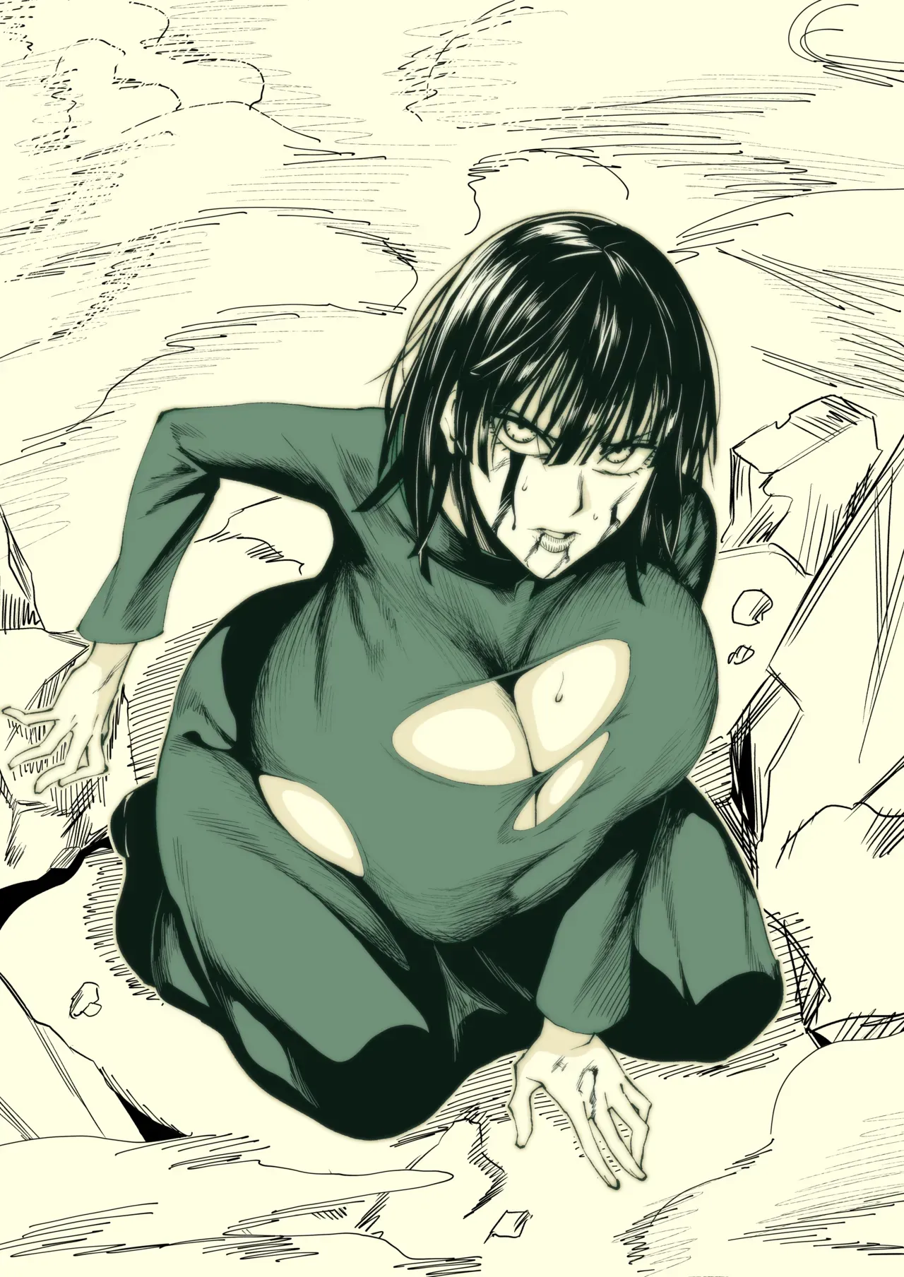 [Iwao178] Fubuki Iroiro (One-Punch Man)［自用］ - Page 76