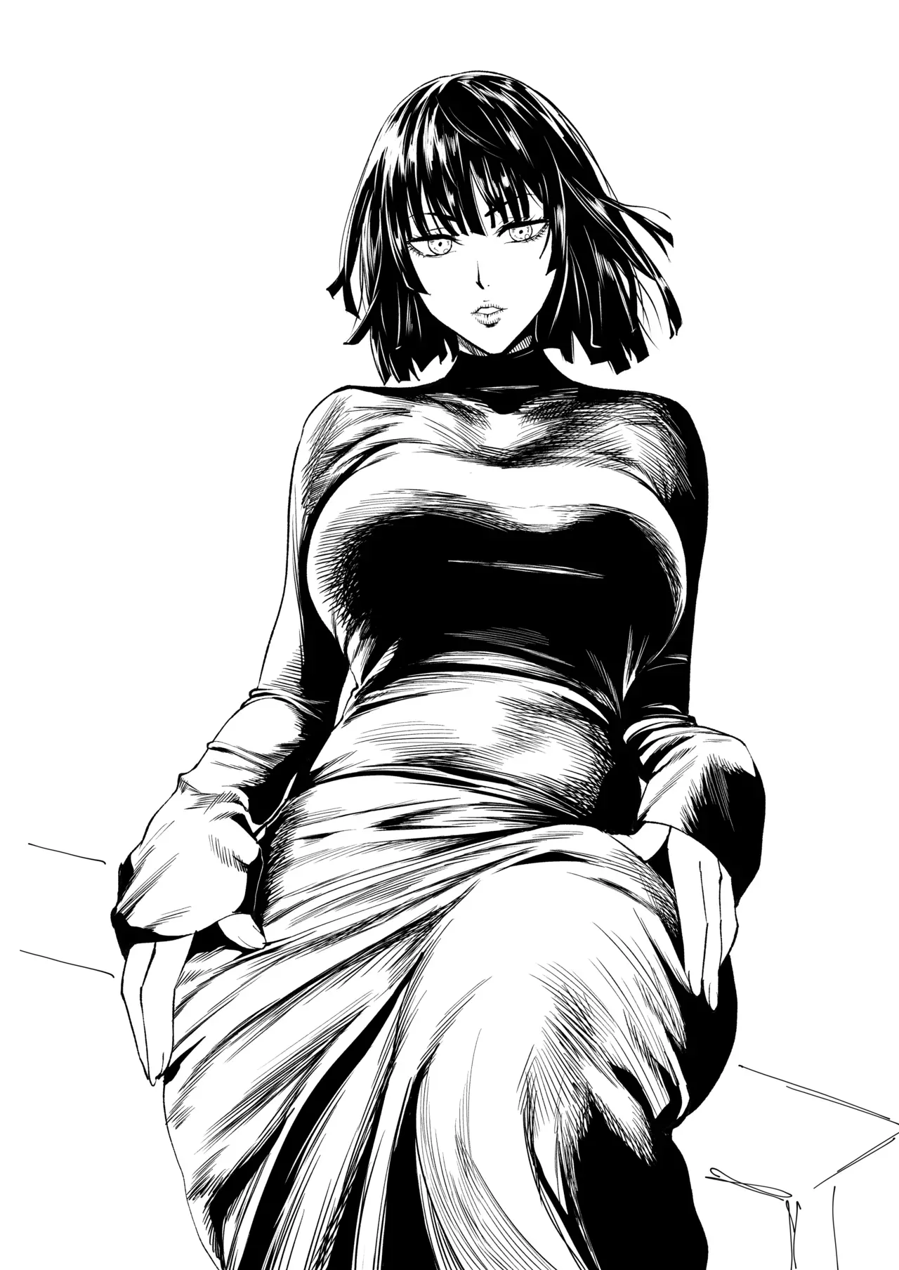 [Iwao178] Fubuki Iroiro (One-Punch Man)［自用］ - Page 87