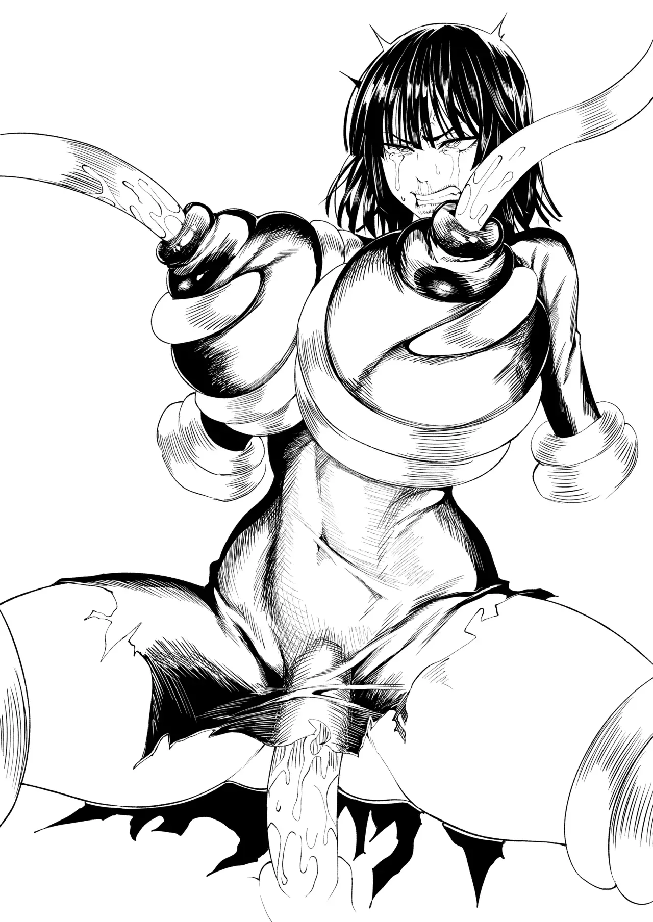 [Iwao178] Fubuki Iroiro (One-Punch Man)［自用］ - Page 97