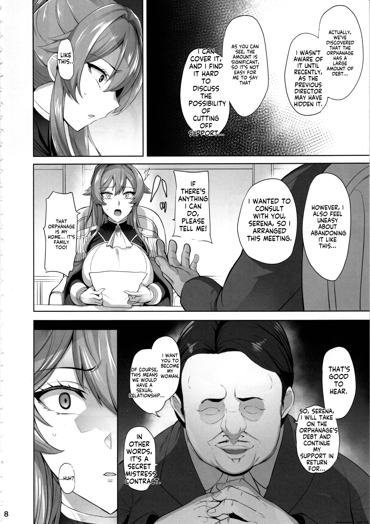 Otosareru Kishi no Hanashi - Page 10