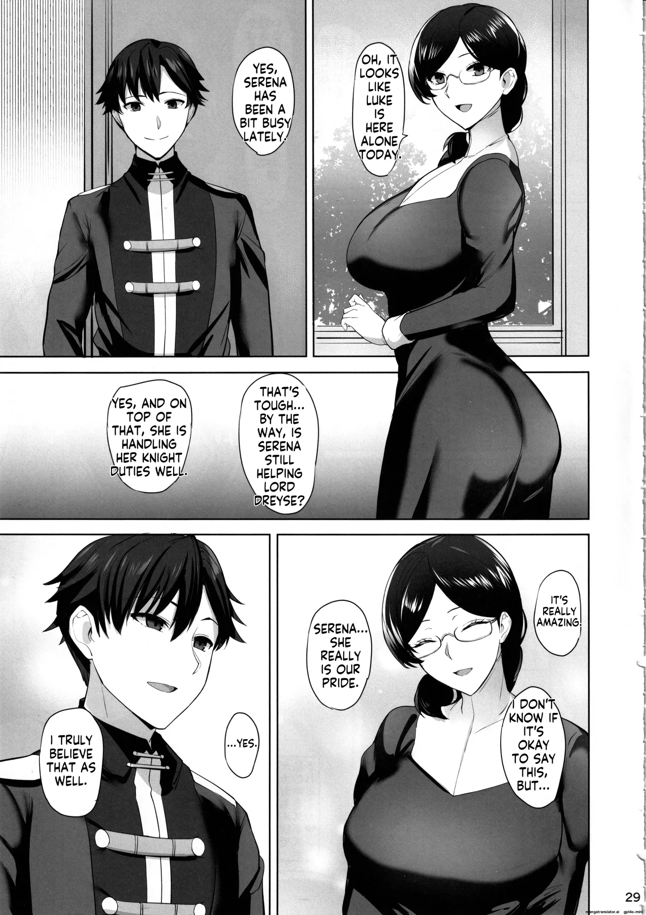 Otosareru Kishi no Hanashi - Page 31