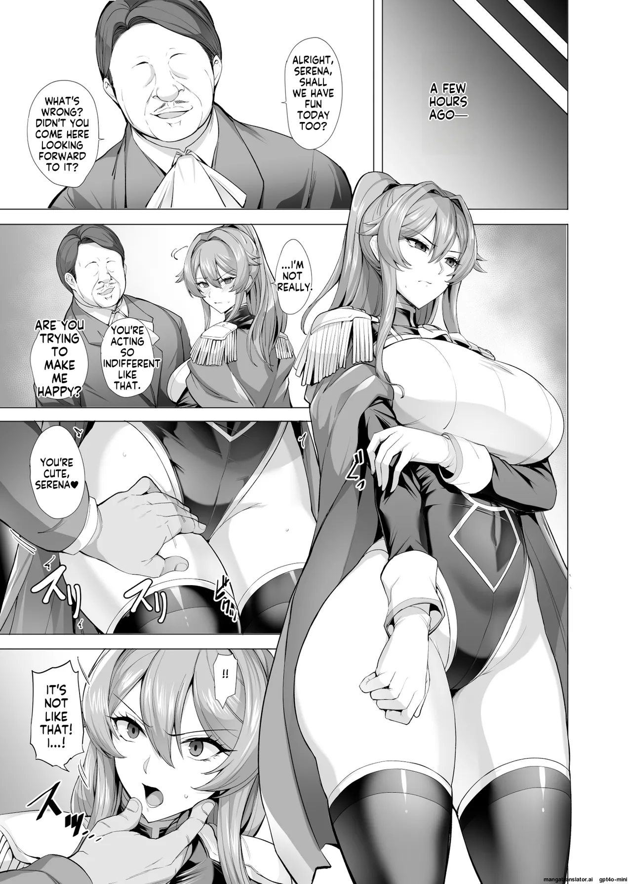 Page 5 of Otosareru Kishi no Hanashi 2 | The Tale of the Knight 2