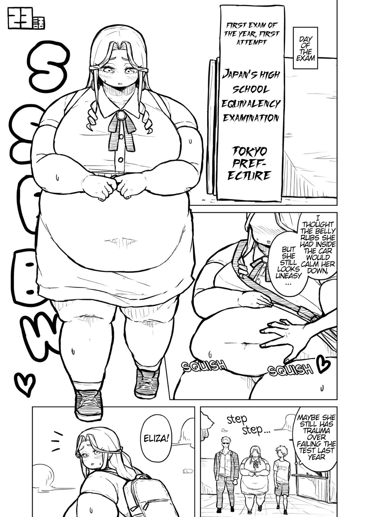 Tutor and chubby student - Page 89