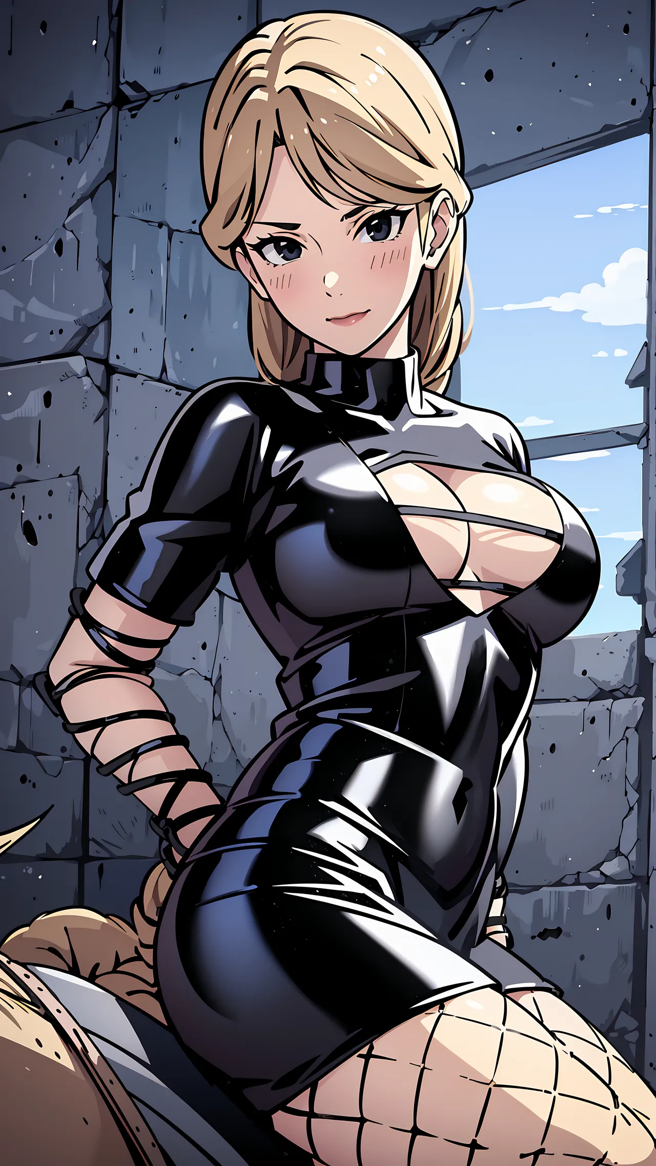 Shion (Naruto) part 2 [AI Generated] - Page 91
