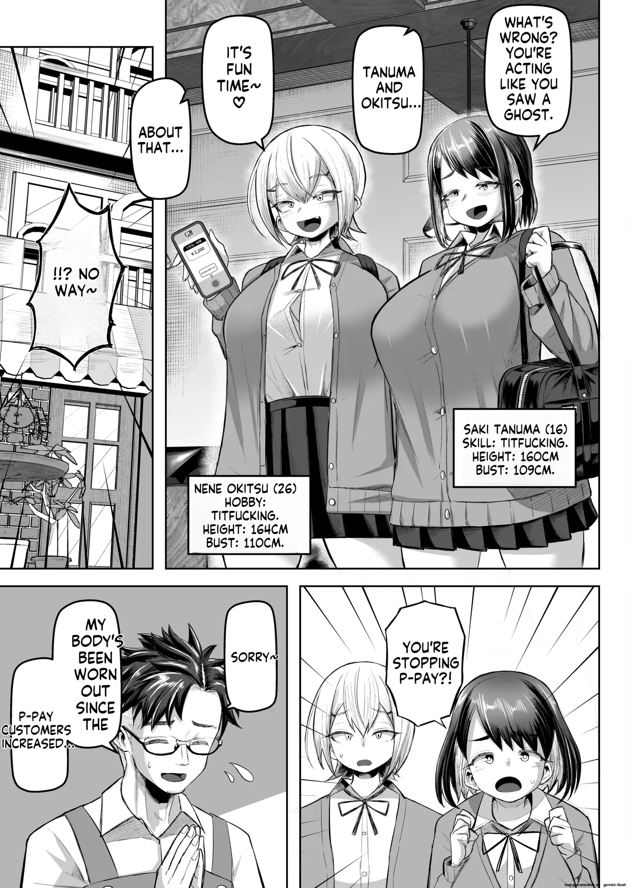 Shiharai wa Paizuri harai de! - Page 30