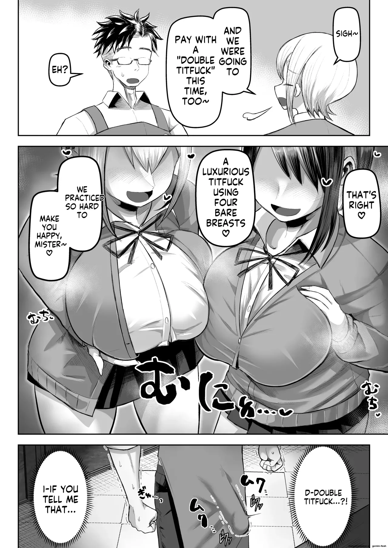 Shiharai wa Paizuri harai de! - Page 31