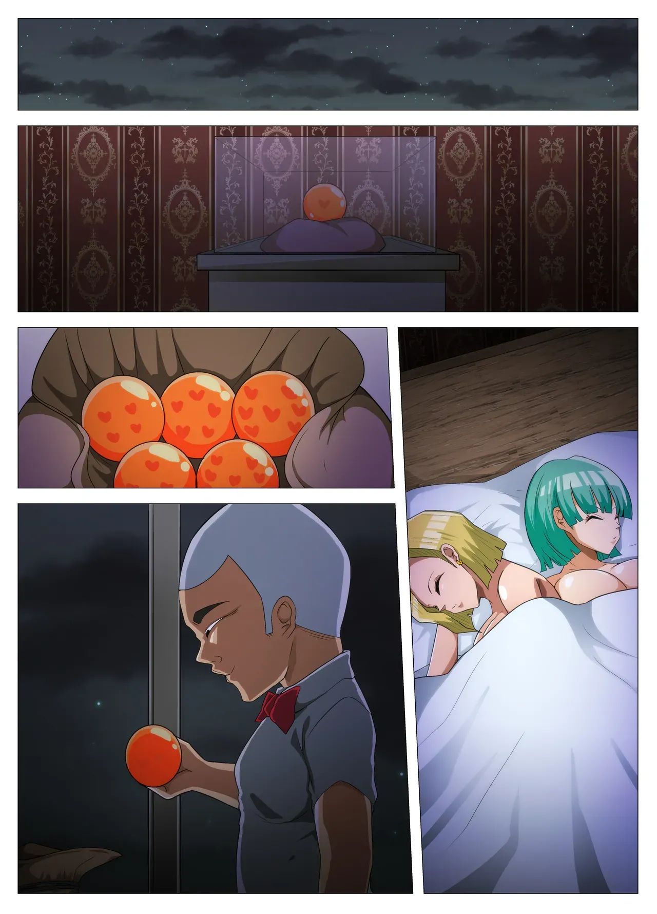[Q Doujin] HENTAIBALL (Dragon Ball Z)［自用］ - Page 47