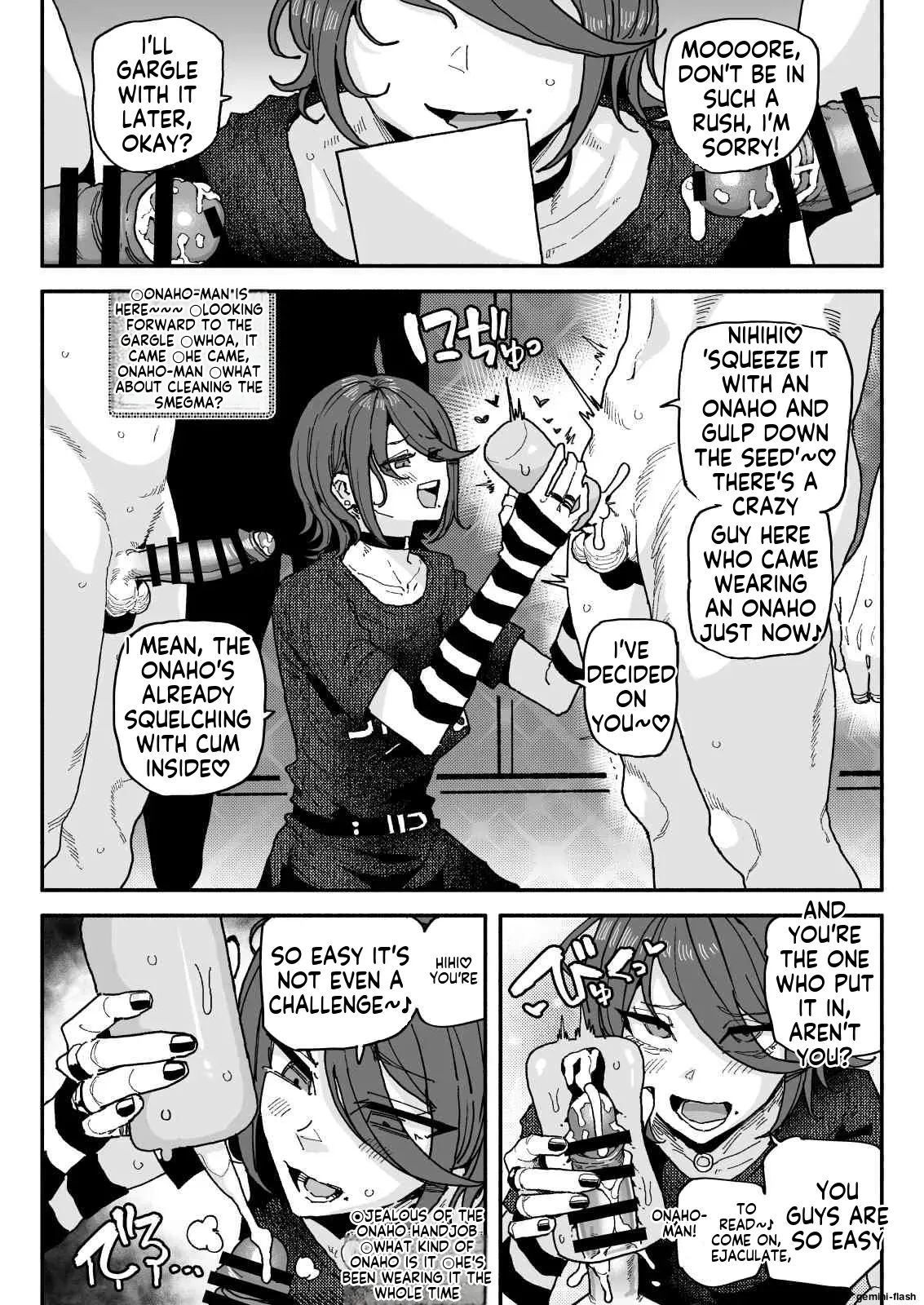 Chin sniffing broadcaster: I can't go home project - Page 14