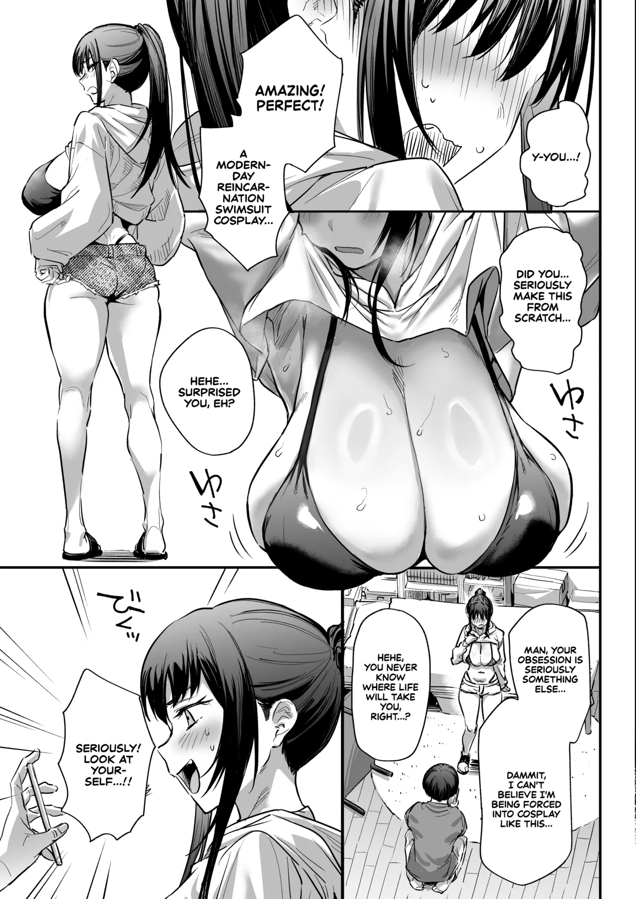 Ore, Onna ni Nacchatta | I turned Into a Girl... - Page 17