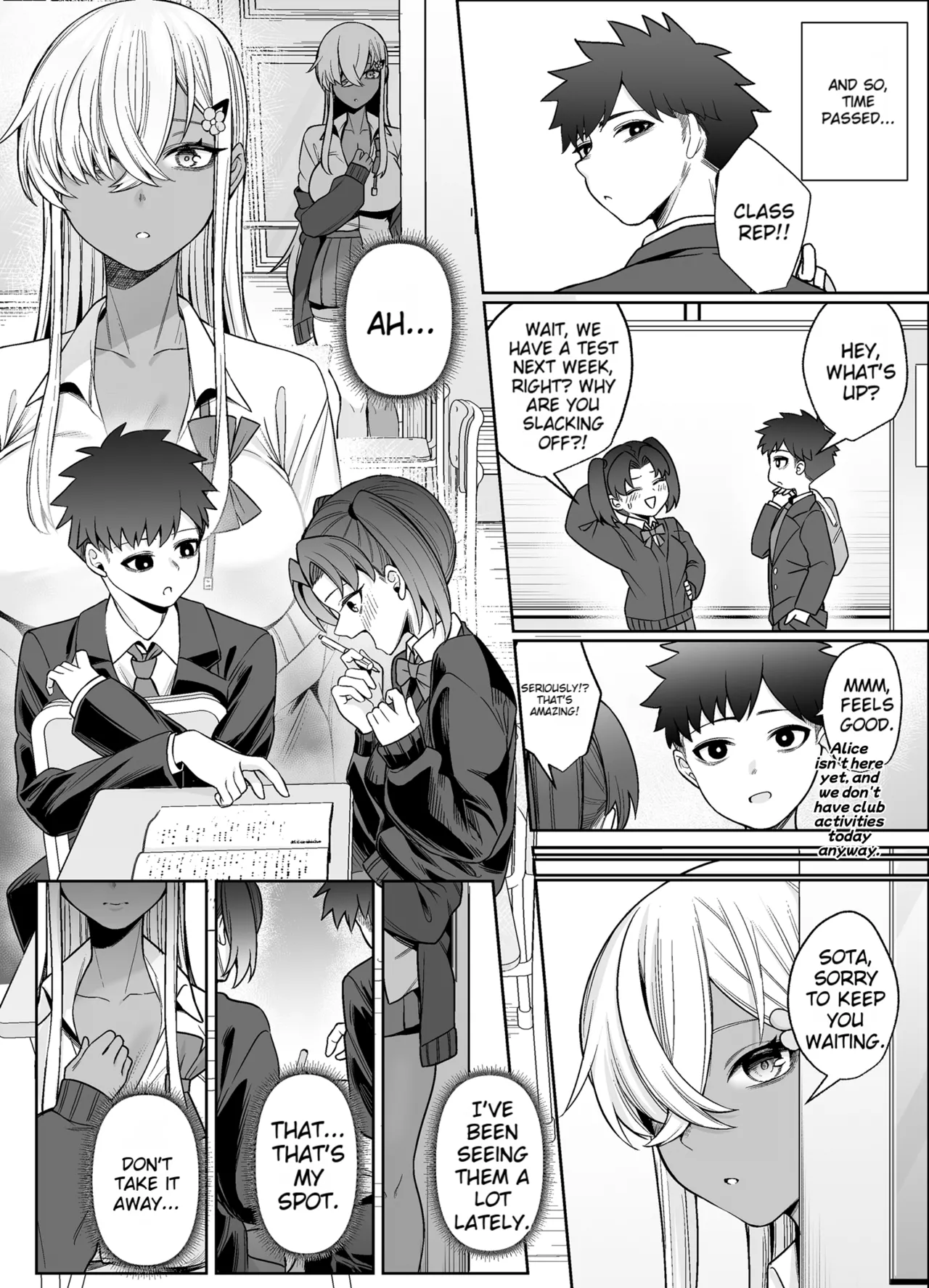 suki darake no kimi ha. | You're Wide Open - Page 20