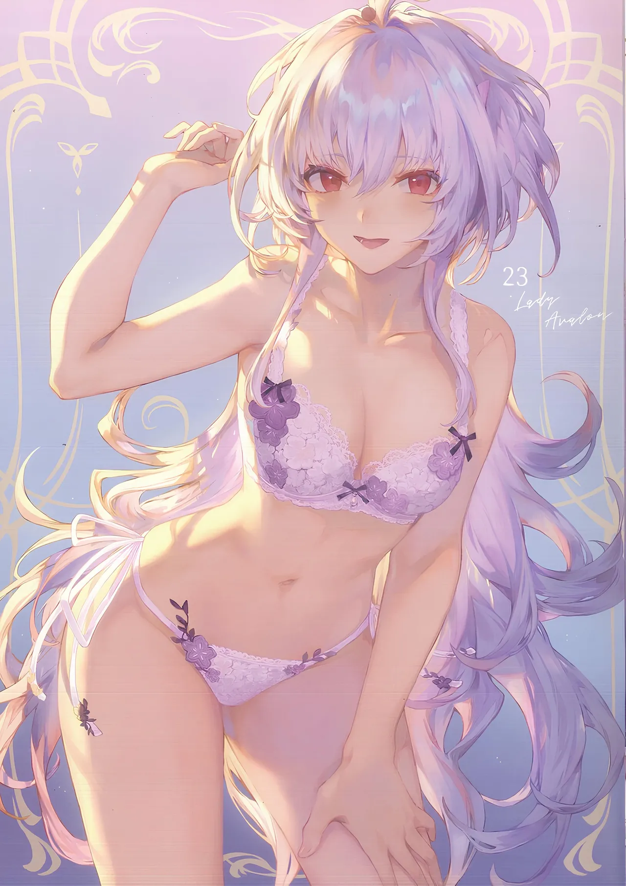 CHALDEA Lingerie Collection Vol. 6 - Page 28