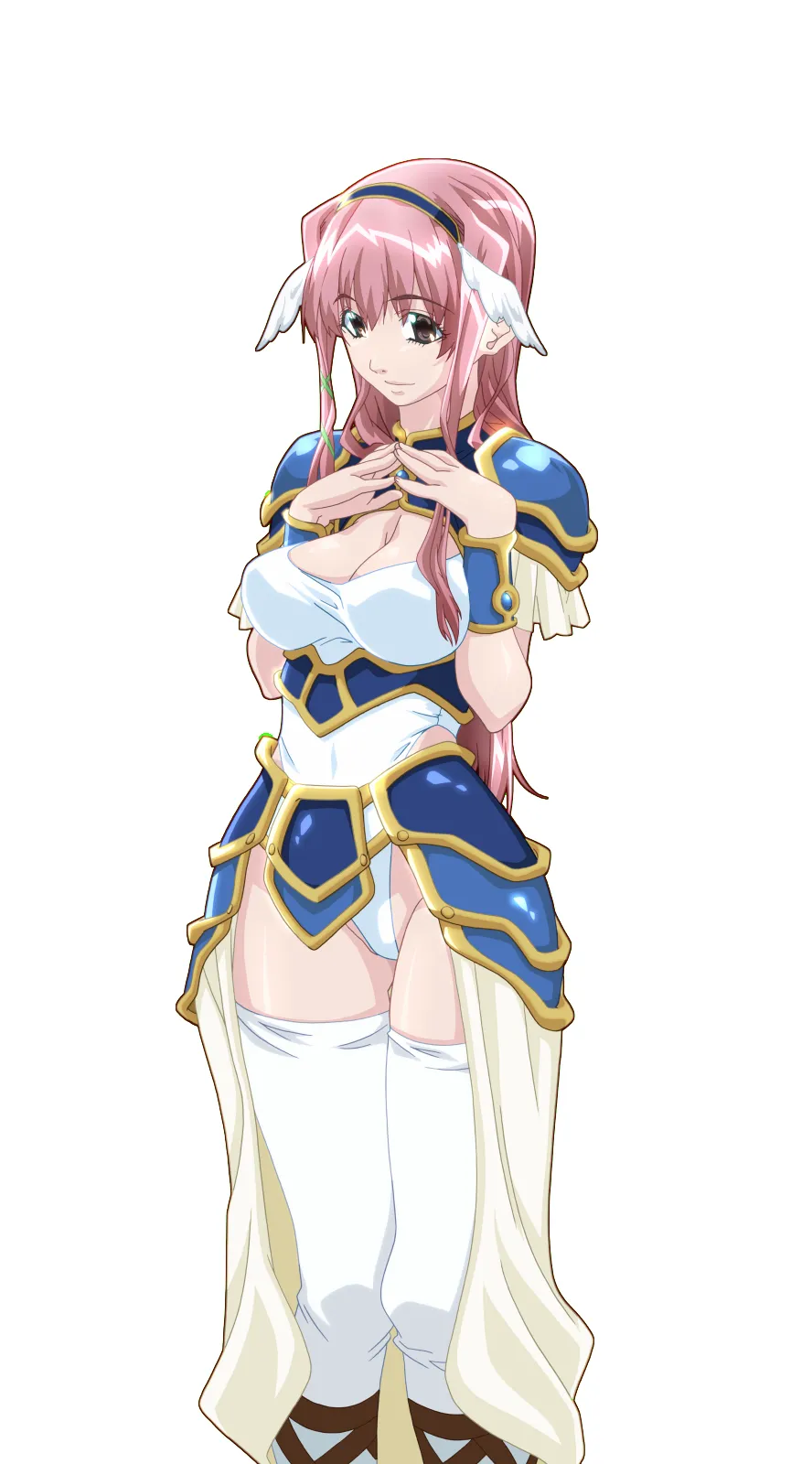In Series Female Char CG - Page 19