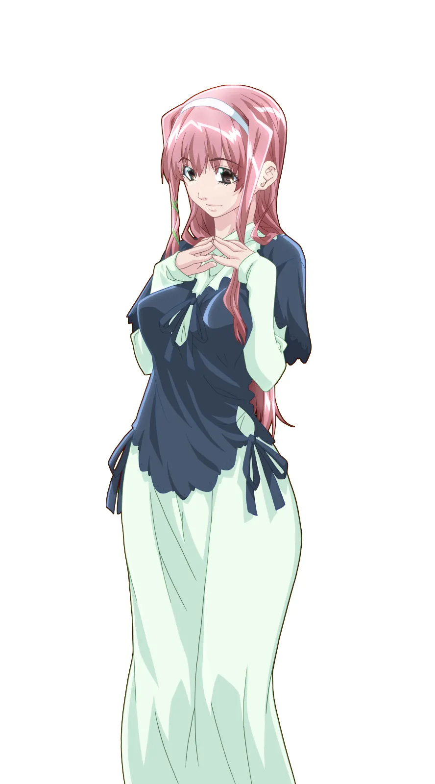 In Series Female Char CG - Page 20