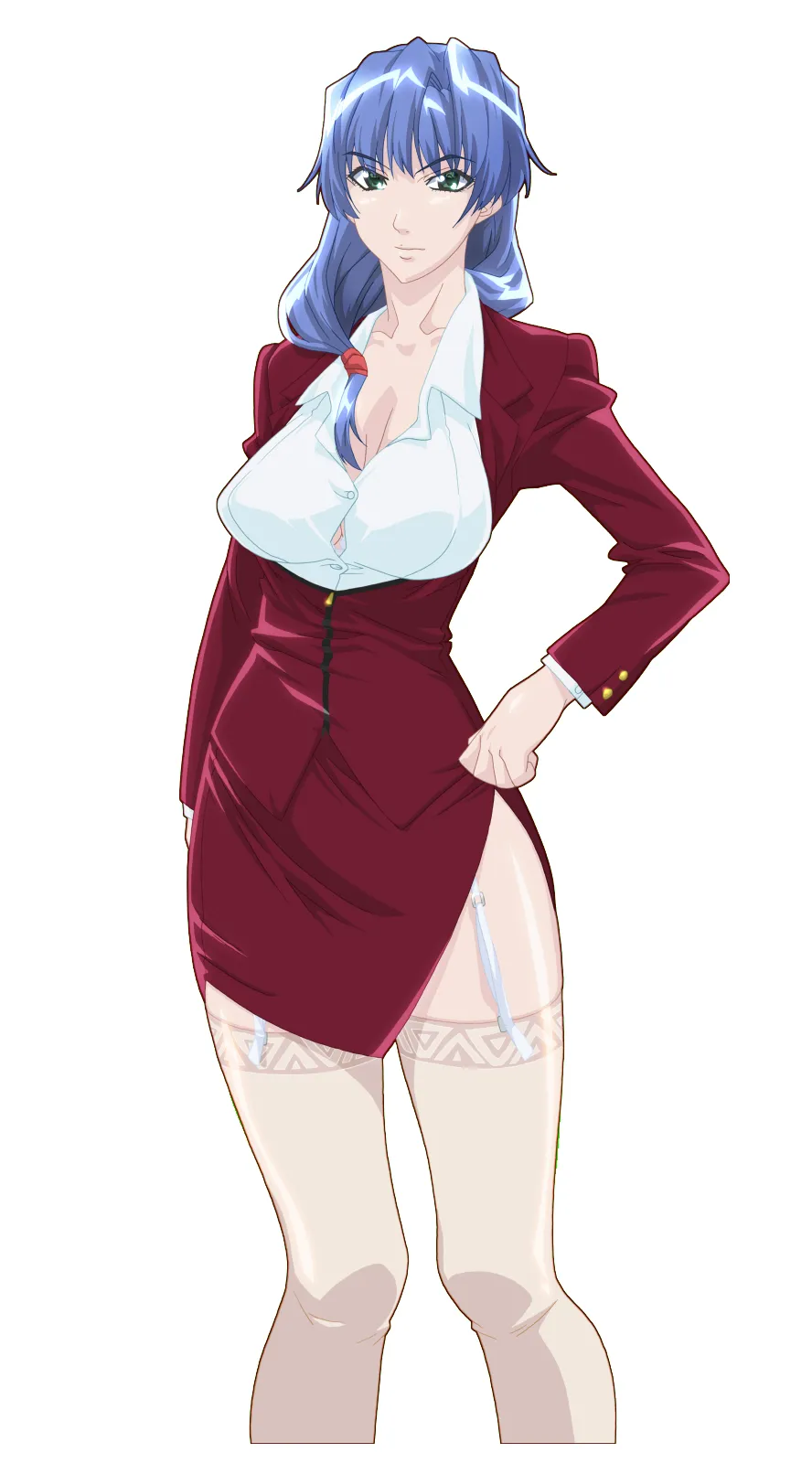 In Series Female Char CG - Page 376