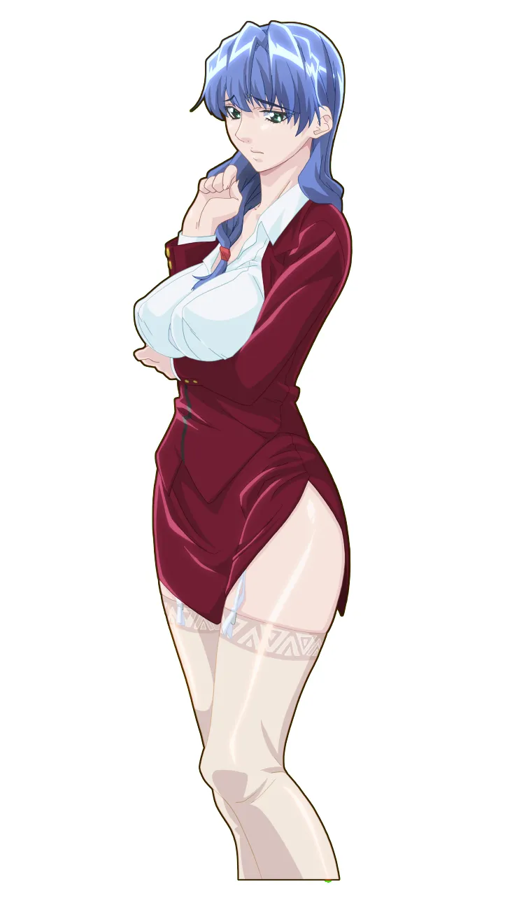 In Series Female Char CG - Page 422