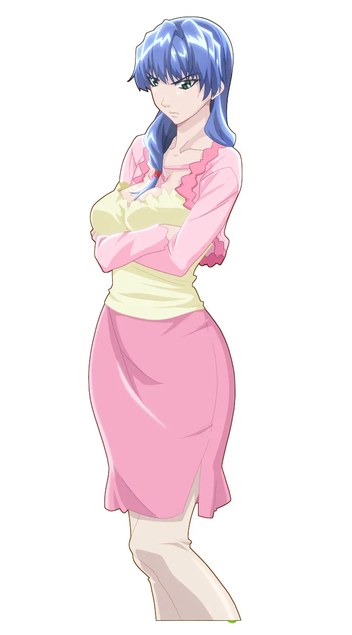 In Series Female Char CG - Page 435