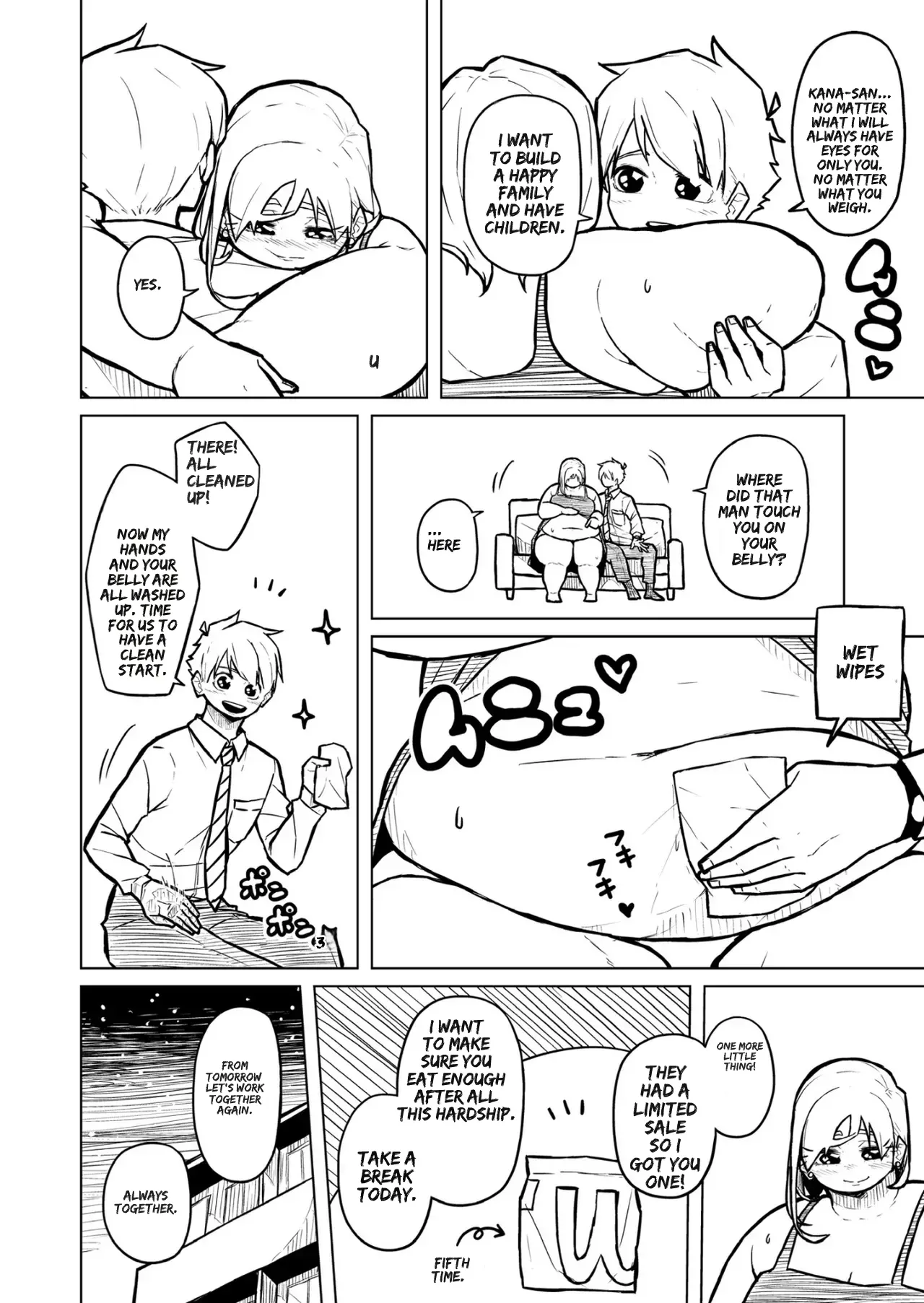 Chubby Girlfriend - Page 285