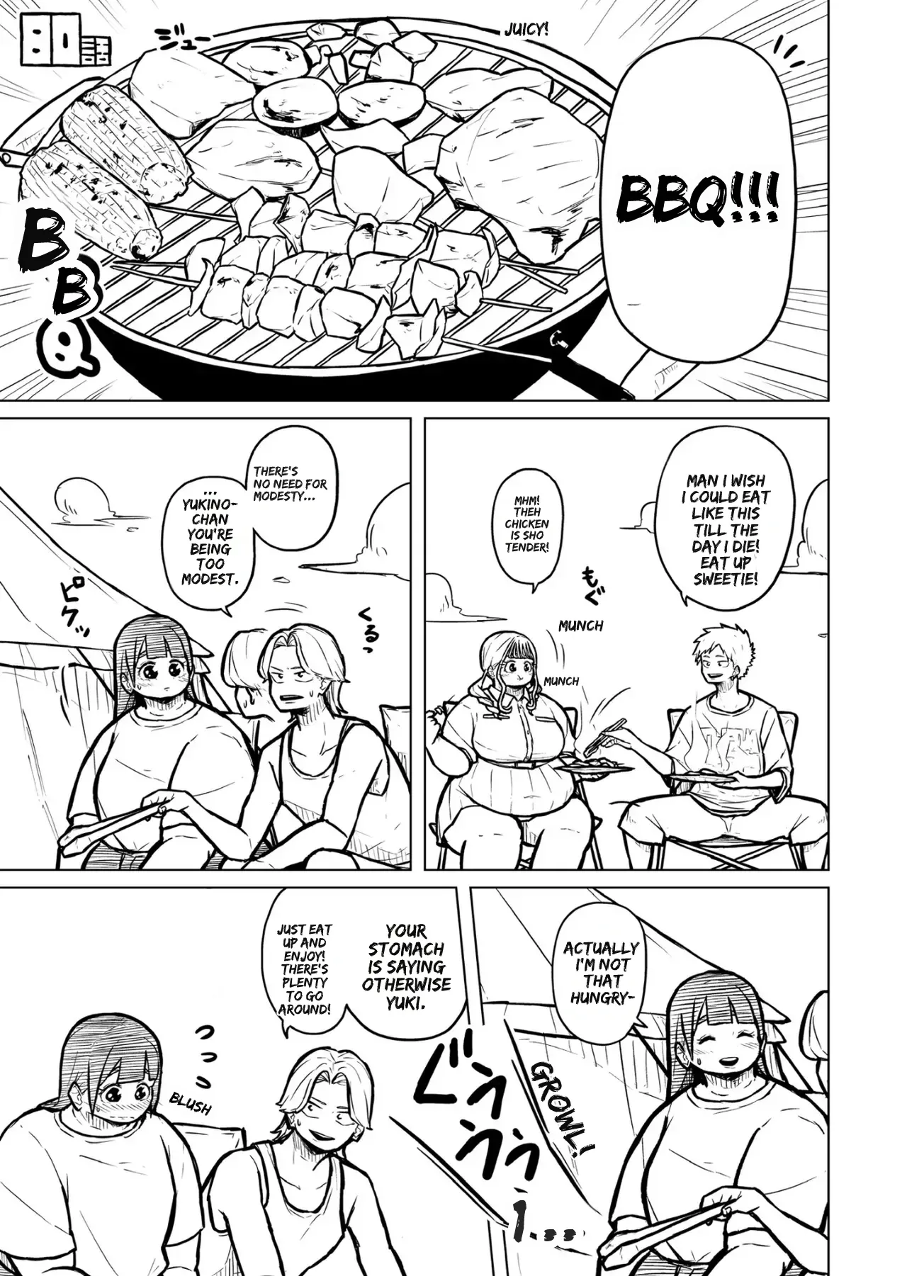 Chubby Girlfriend - Page 318