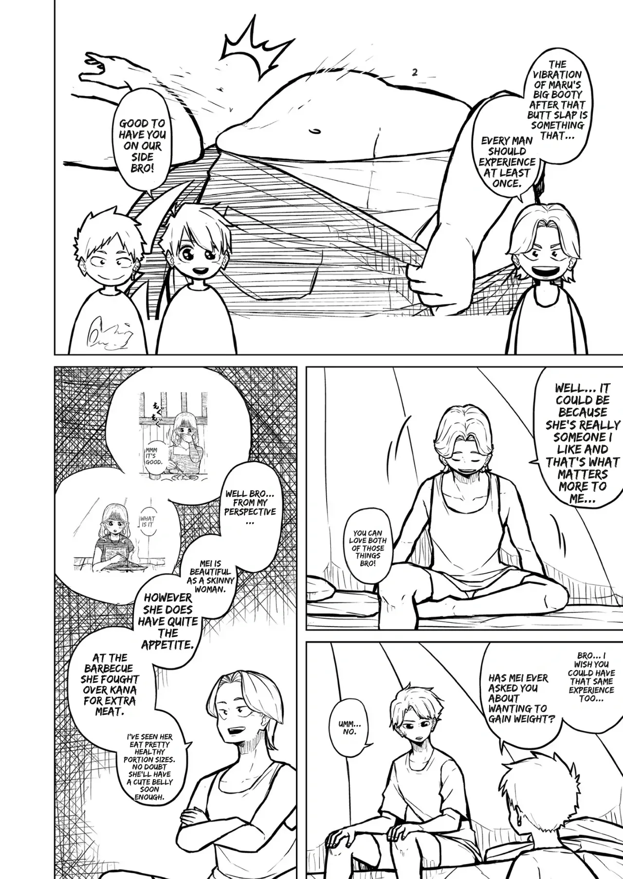 Chubby Girlfriend - Page 327