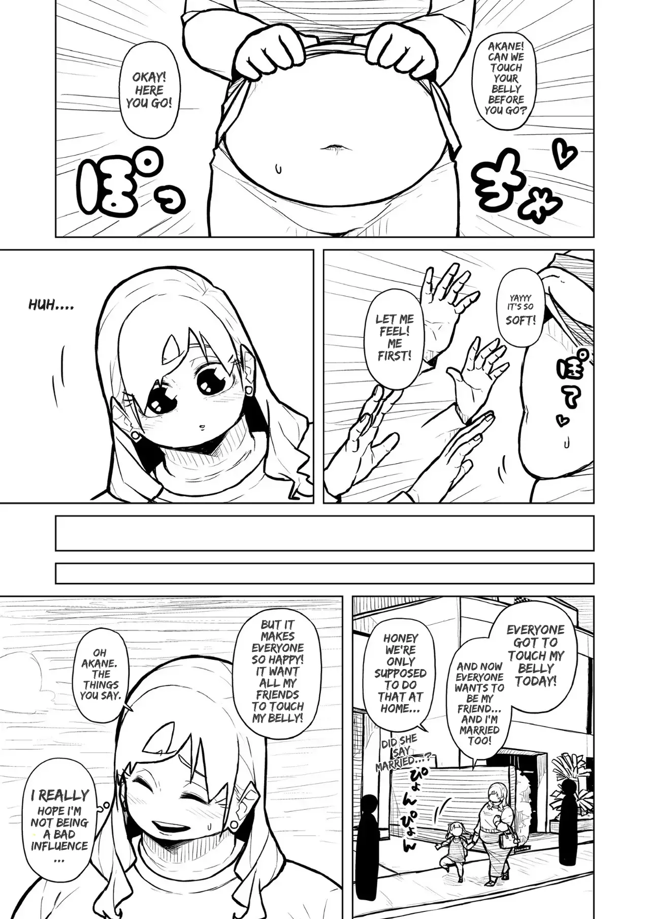 Chubby Girlfriend - Page 423