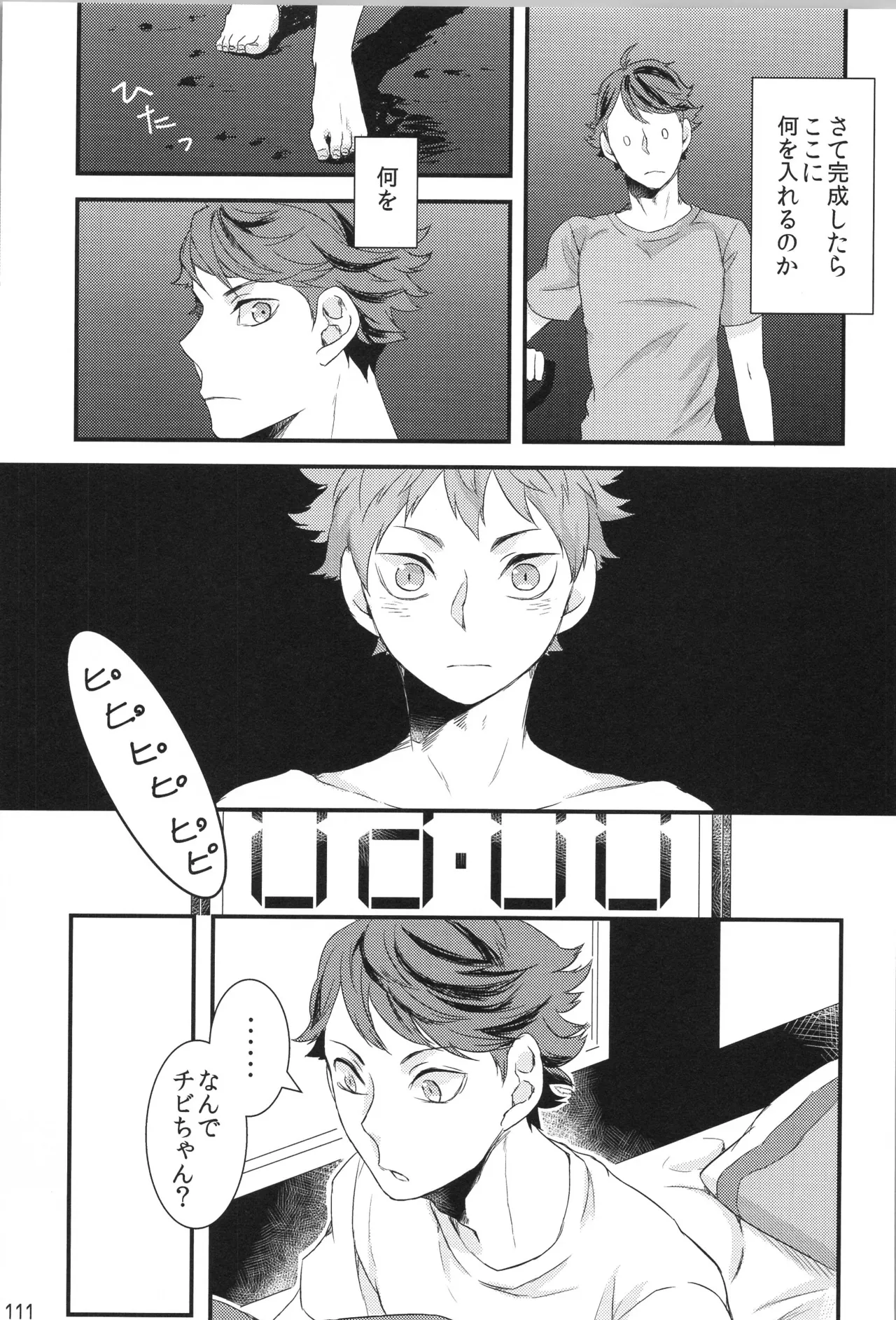 Hokakosei×Hinatashou Sairokuhon OTHER BOX - Page 110