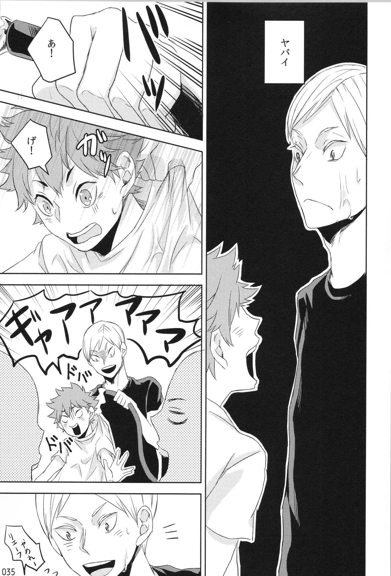 Hokakosei×Hinatashou Sairokuhon OTHER BOX - Page 34