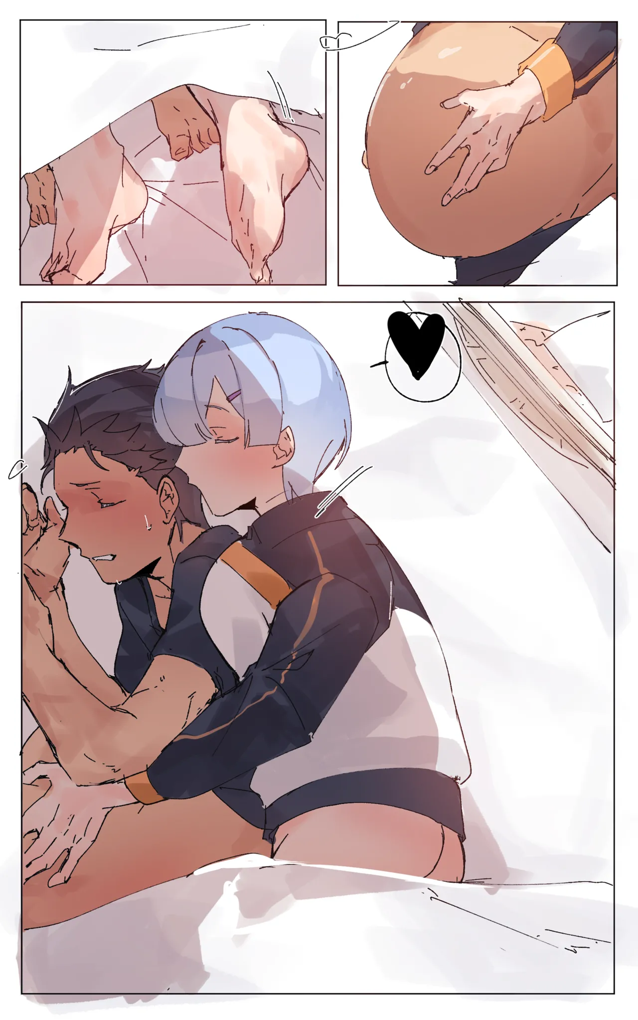 Boundless, gestating love! - Page 32