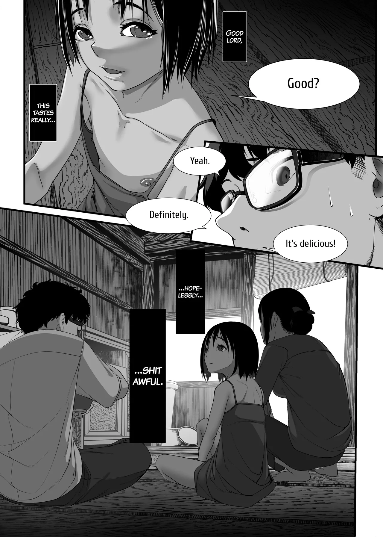 Chikyuu no Okasi Kata Sousyuuhen | Global Fucking Guidebook Part 1 page 111 full