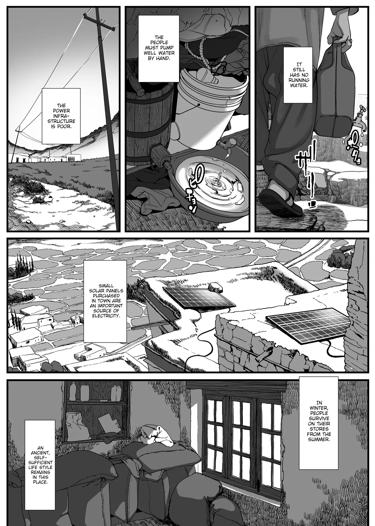 Chikyuu no Okasi Kata Sousyuuhen | Global Fucking Guidebook Part 1 page 163 full