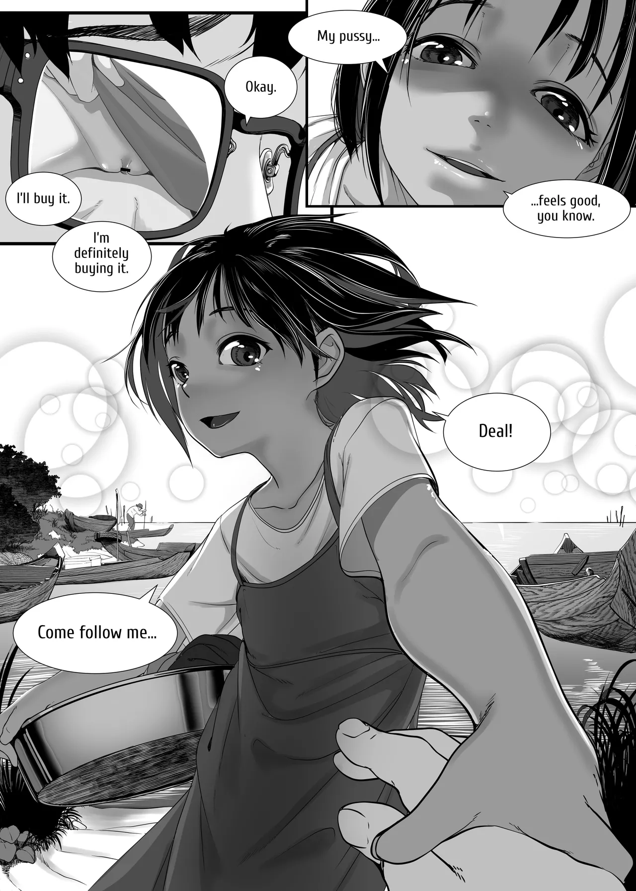 Chikyuu no Okasi Kata Sousyuuhen | Global Fucking Guidebook Part 1 page 71 full